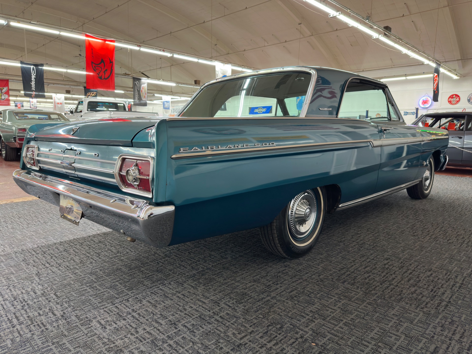 Used 1965 FORD FAIRLANE 500 2 DOOR-SEE VIDEO | Mundelein, IL