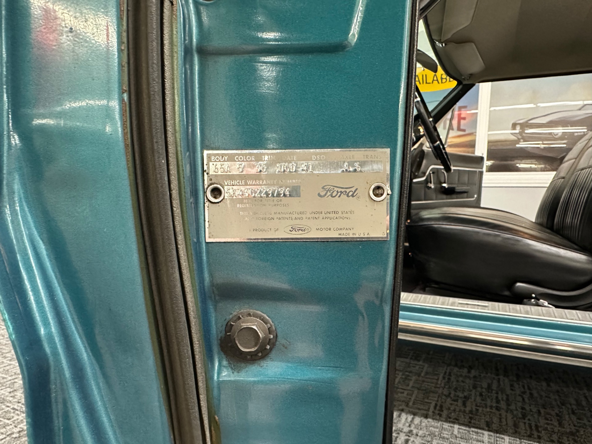 Used 1965 FORD FAIRLANE 500 2 DOOR-SEE VIDEO | Mundelein, IL