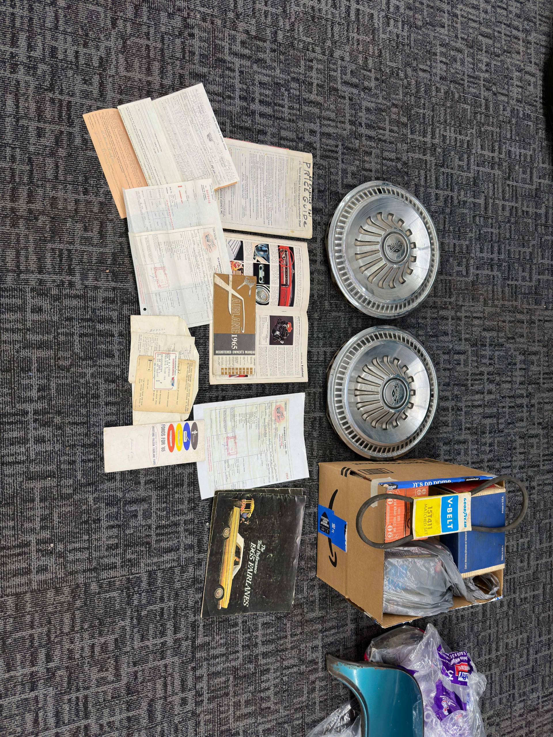 Used 1965 FORD FAIRLANE 500 2 DOOR-SEE VIDEO | Mundelein, IL