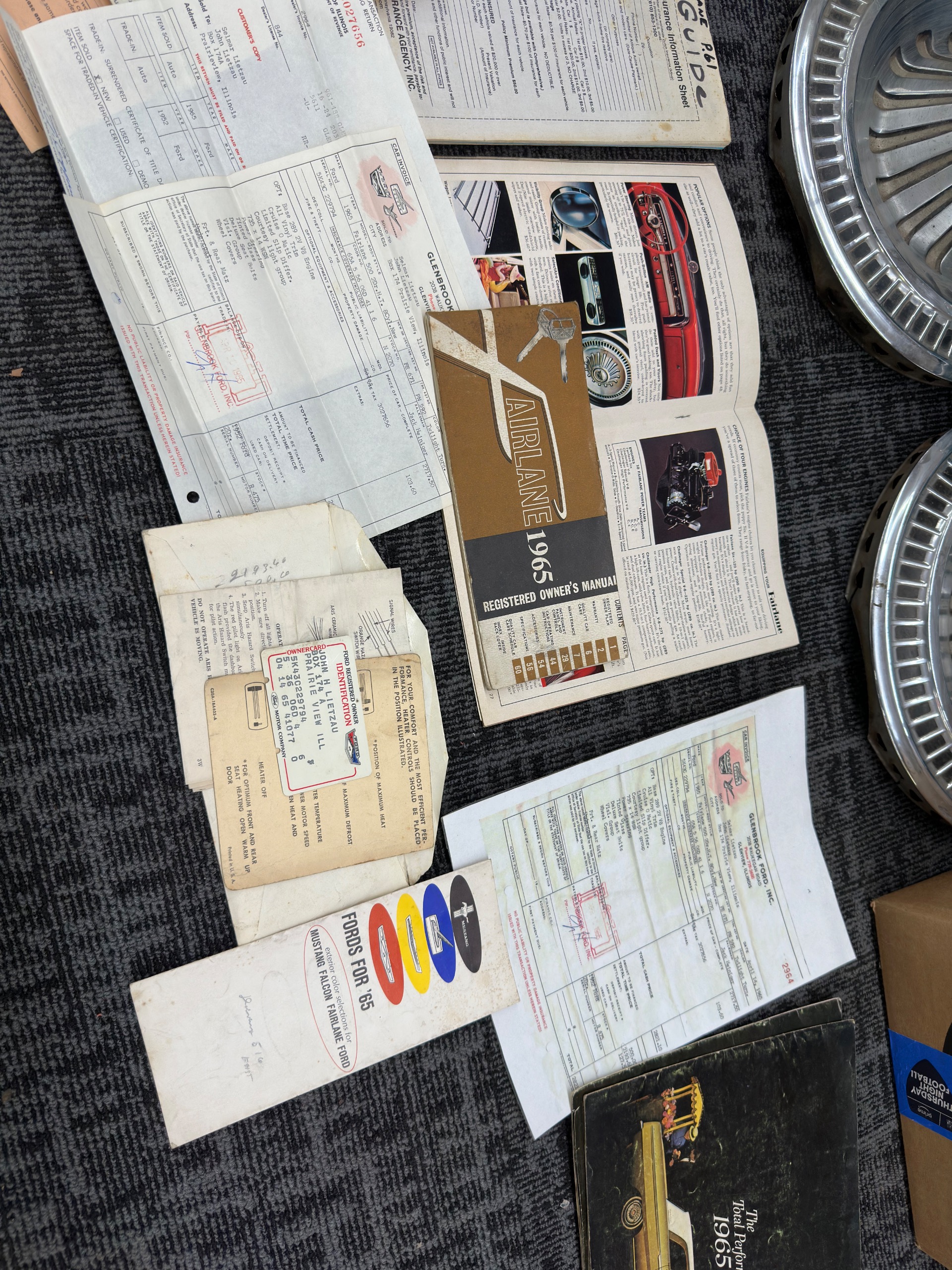 Used 1965 FORD FAIRLANE 500 2 DOOR-SEE VIDEO | Mundelein, IL