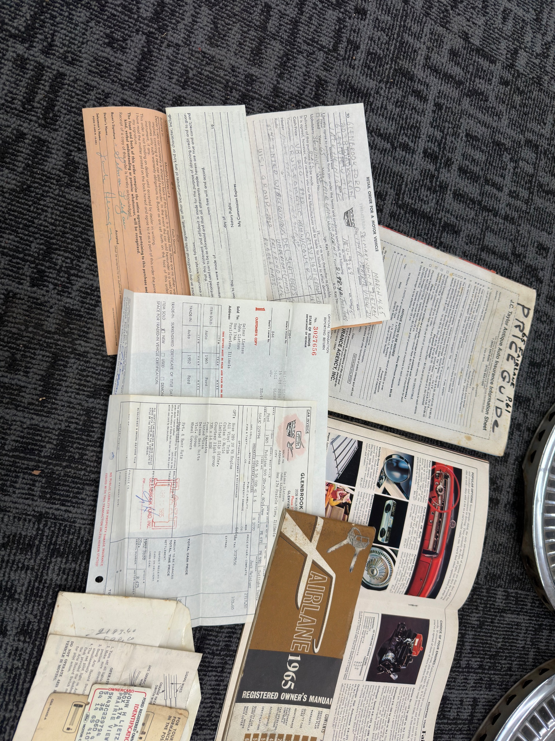 Used 1965 FORD FAIRLANE 500 2 DOOR-SEE VIDEO | Mundelein, IL