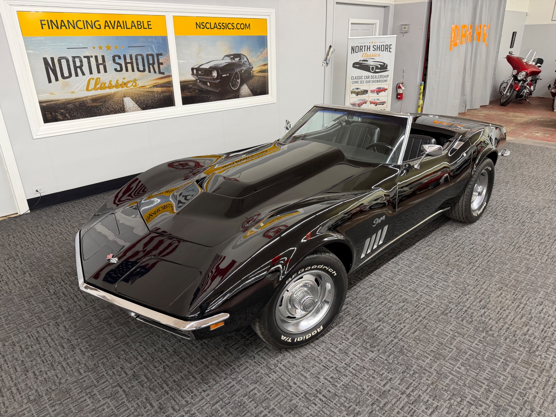 Used 1969 Chevrolet Corvette Real Black Convertible-SEE VIDEO | Mundelein, IL