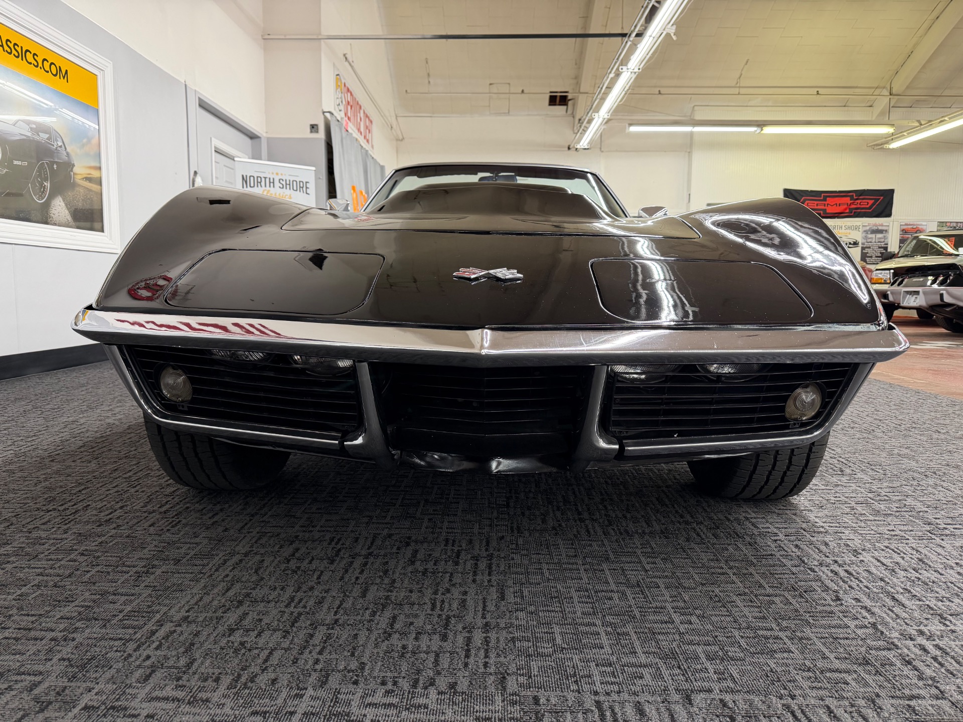 Used 1969 Chevrolet Corvette Real Black Convertible-SEE VIDEO | Mundelein, IL
