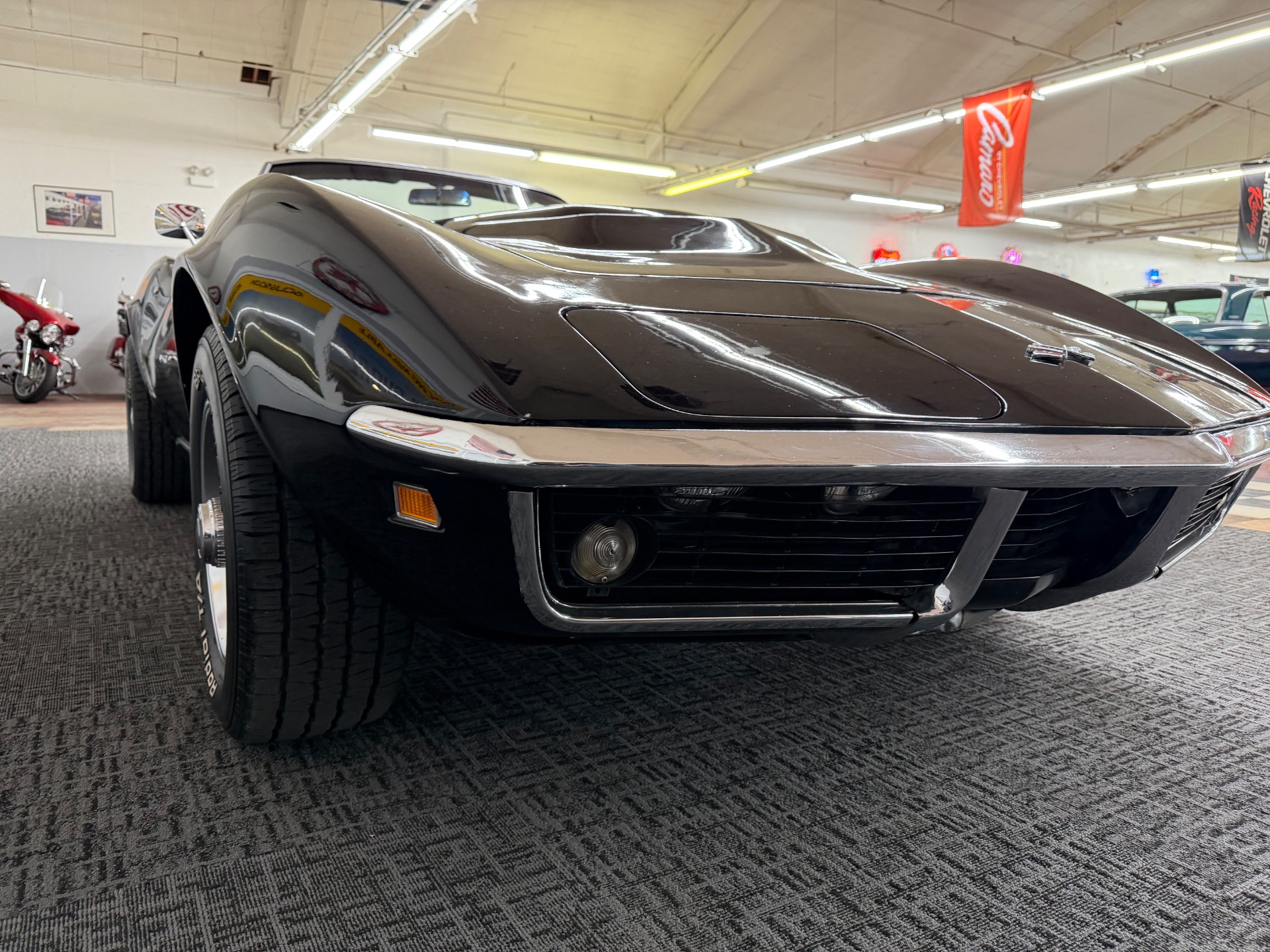 Used 1969 Chevrolet Corvette Real Black Convertible-SEE VIDEO | Mundelein, IL