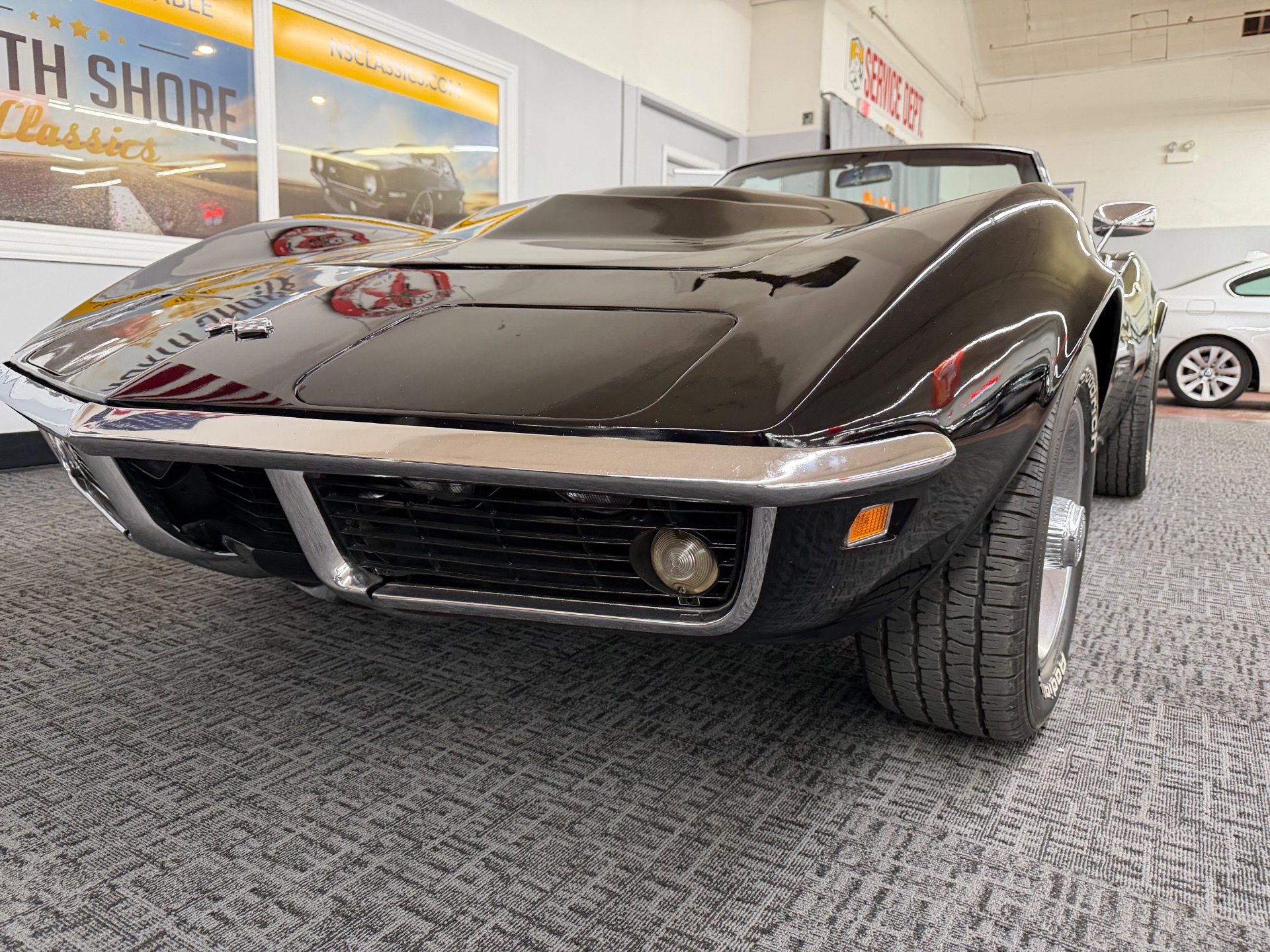 Used 1969 Chevrolet Corvette Real Black Convertible-SEE VIDEO | Mundelein, IL