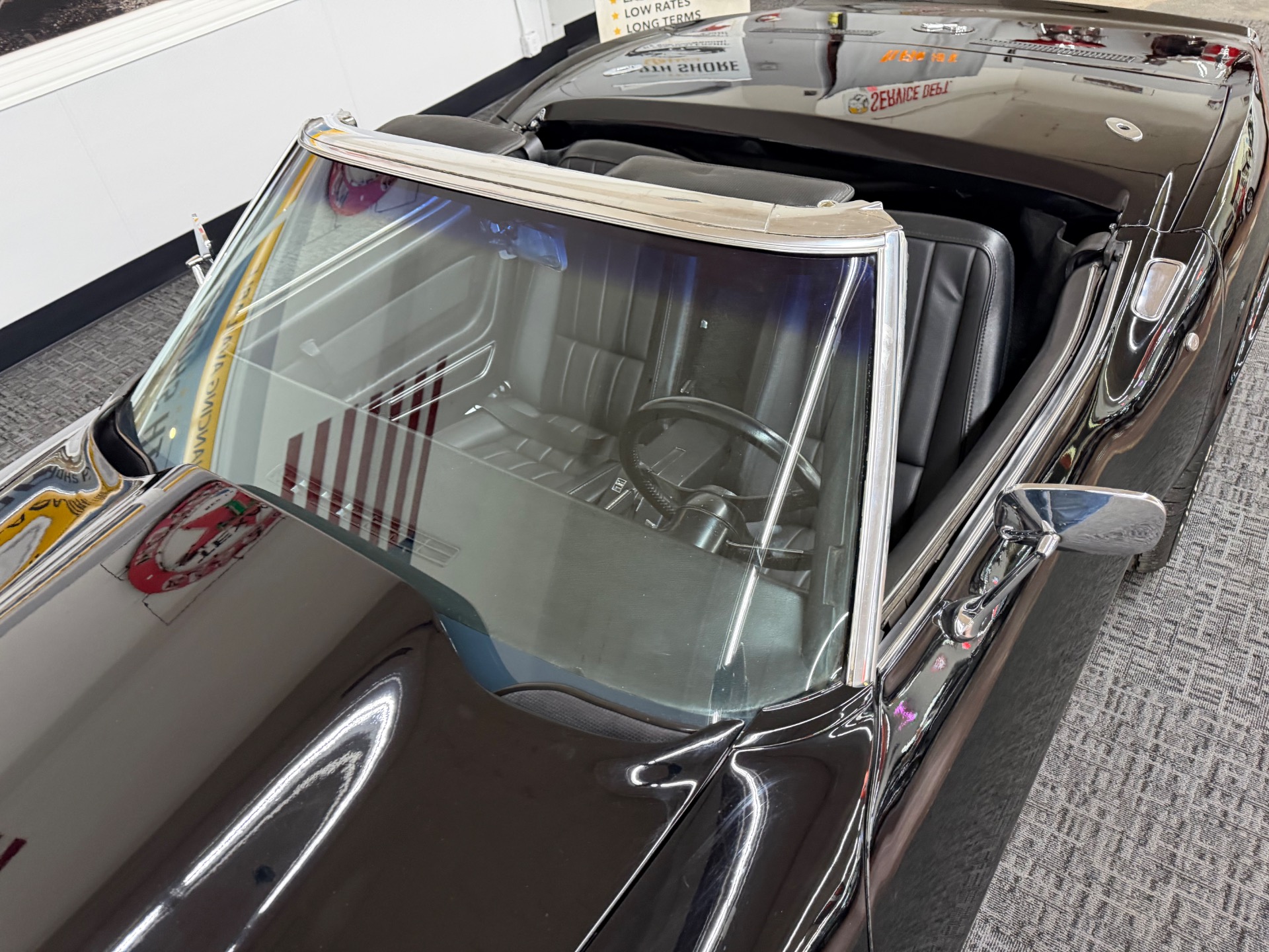 Used 1969 Chevrolet Corvette Real Black Convertible-SEE VIDEO | Mundelein, IL