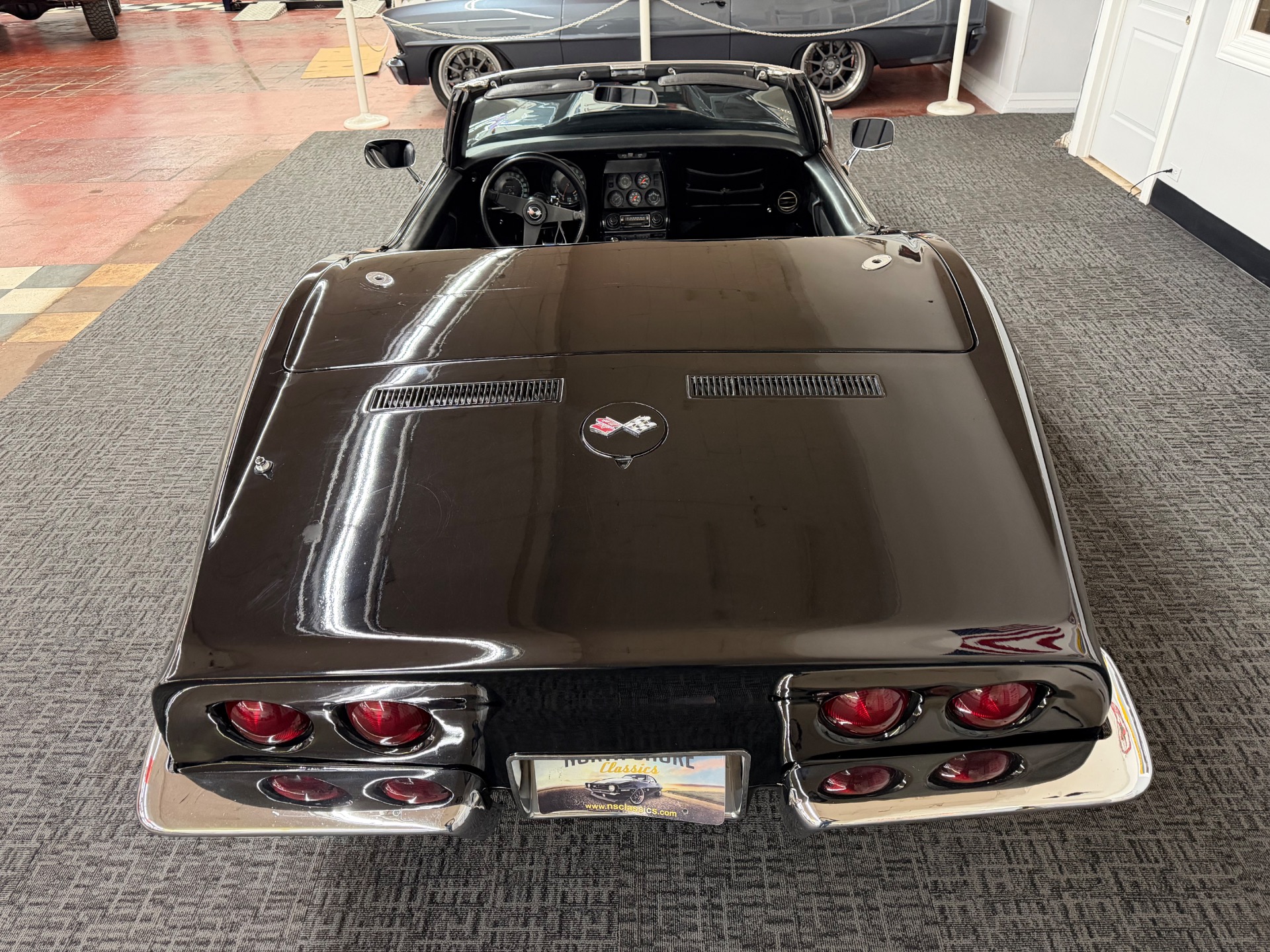 Used 1969 Chevrolet Corvette Real Black Convertible-SEE VIDEO | Mundelein, IL