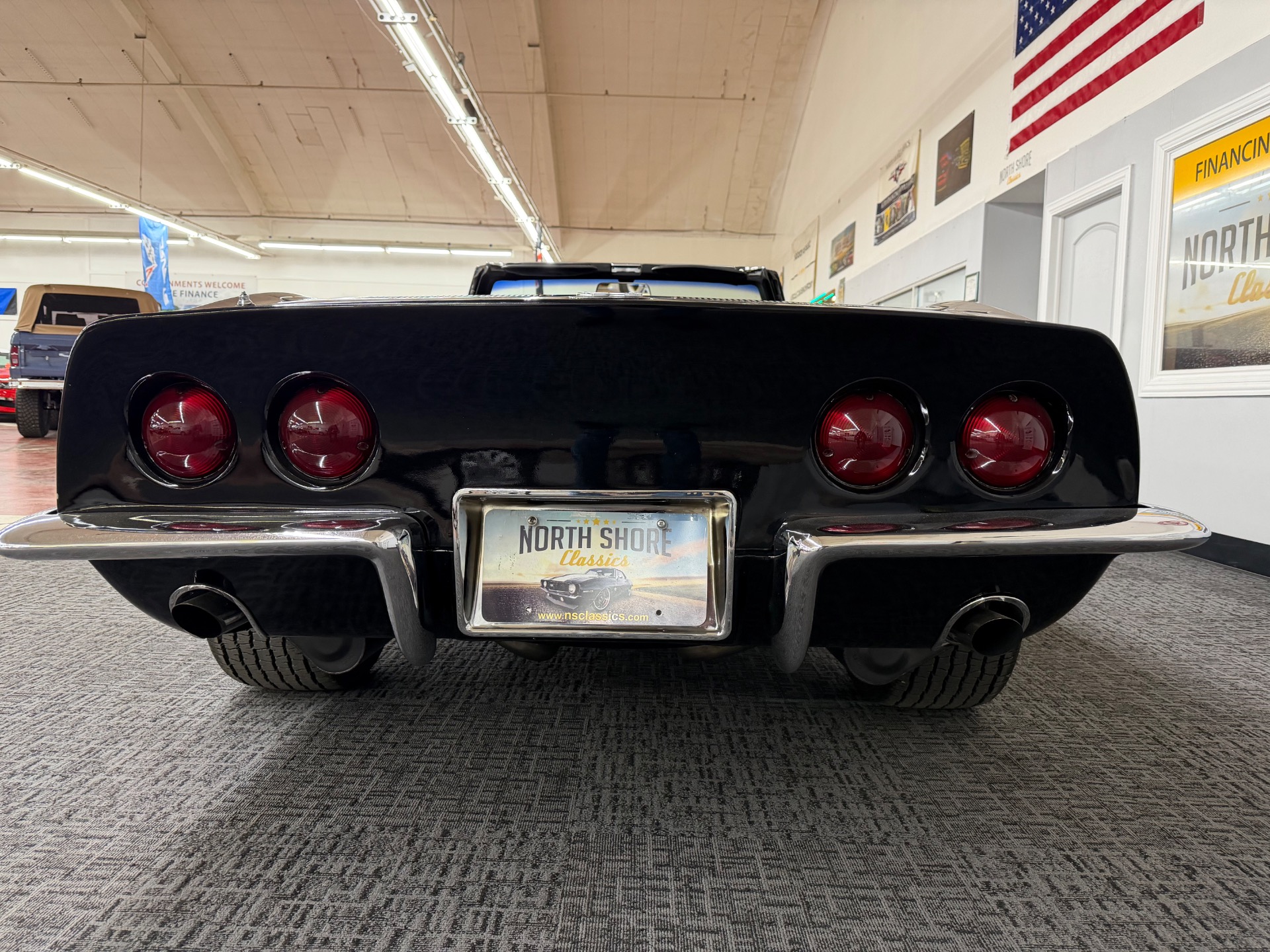 Used 1969 Chevrolet Corvette Real Black Convertible-SEE VIDEO | Mundelein, IL