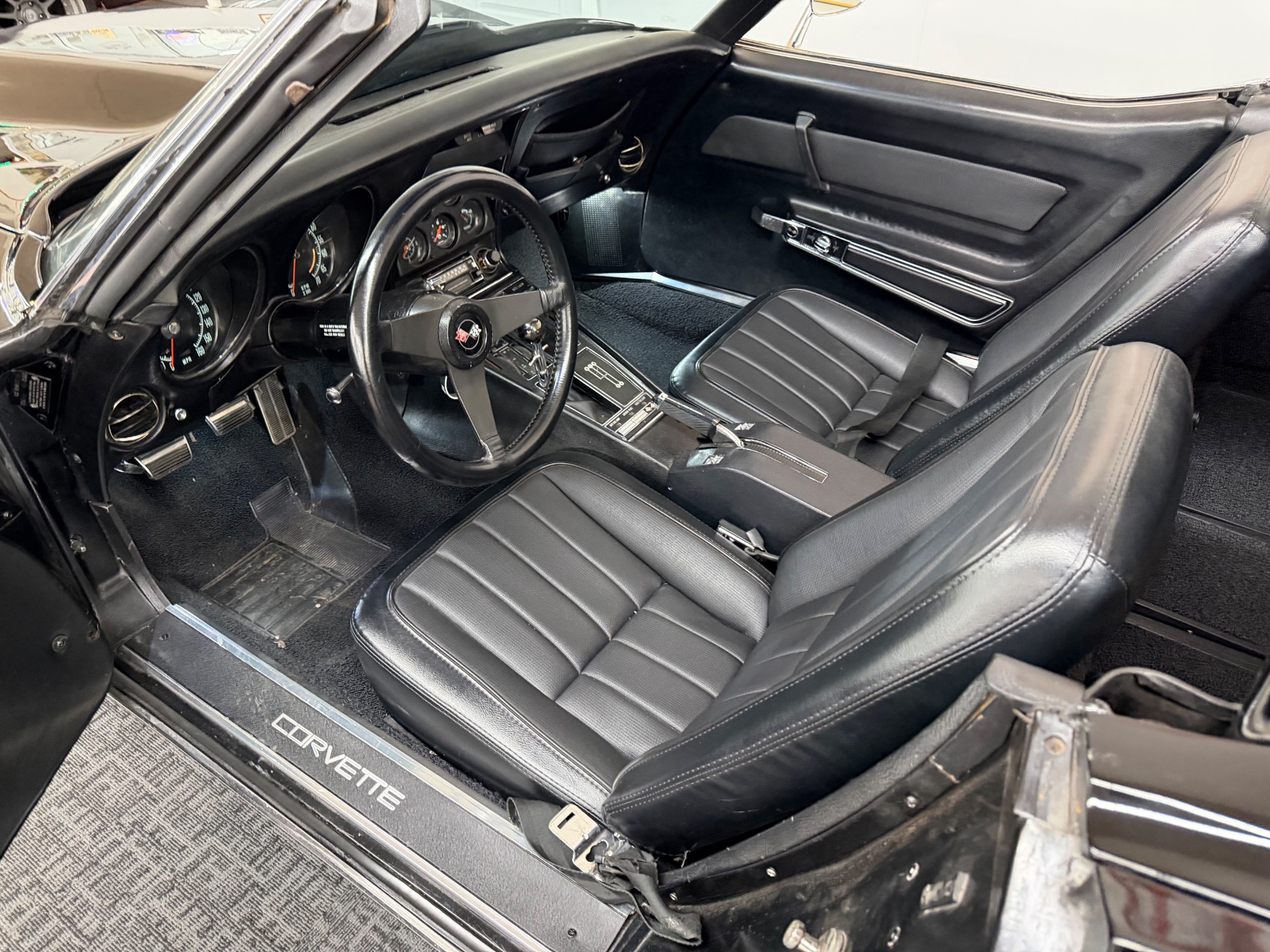 Used 1969 Chevrolet Corvette Real Black Convertible-SEE VIDEO | Mundelein, IL