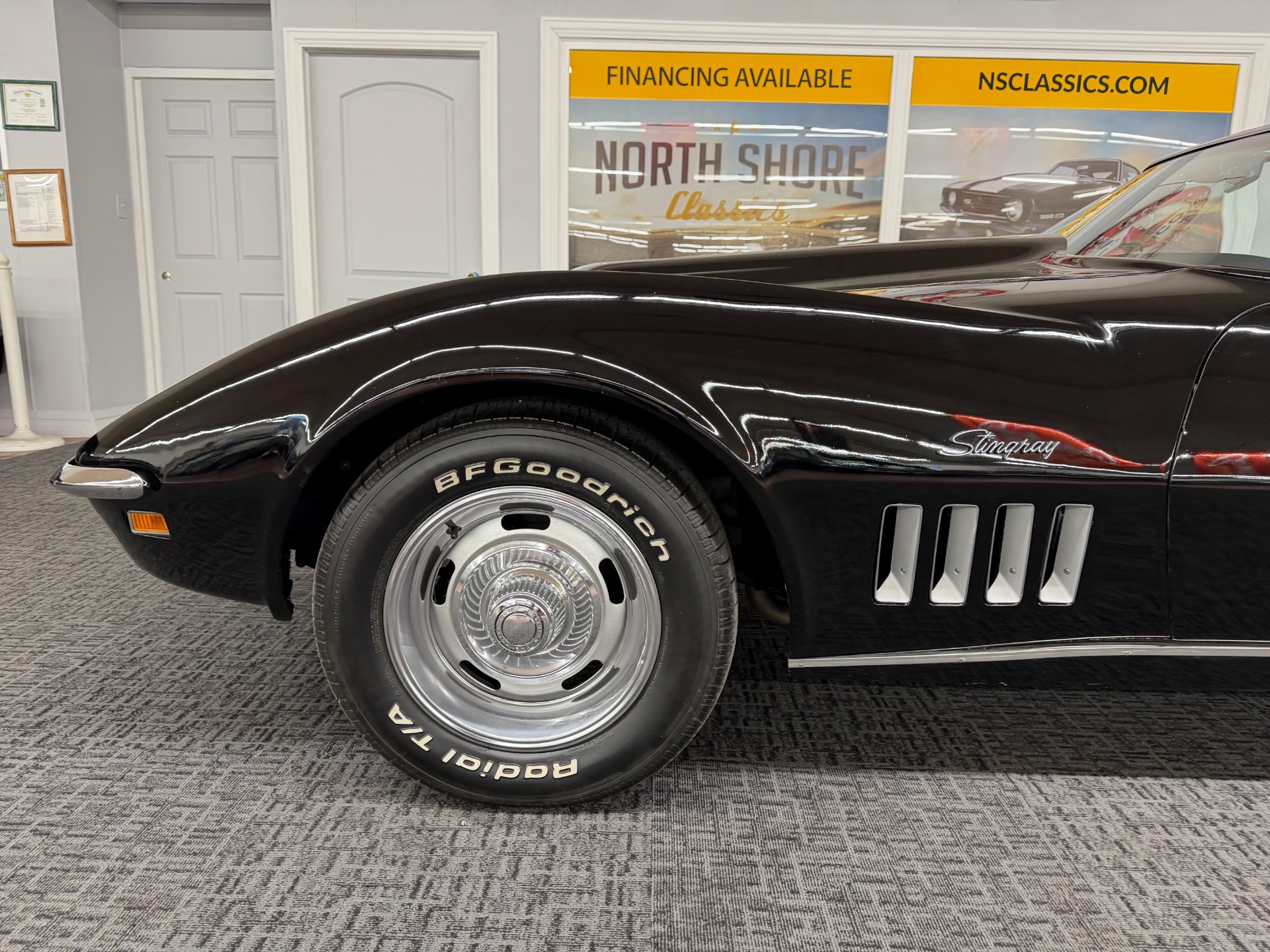 Used 1969 Chevrolet Corvette Real Black Convertible-SEE VIDEO | Mundelein, IL