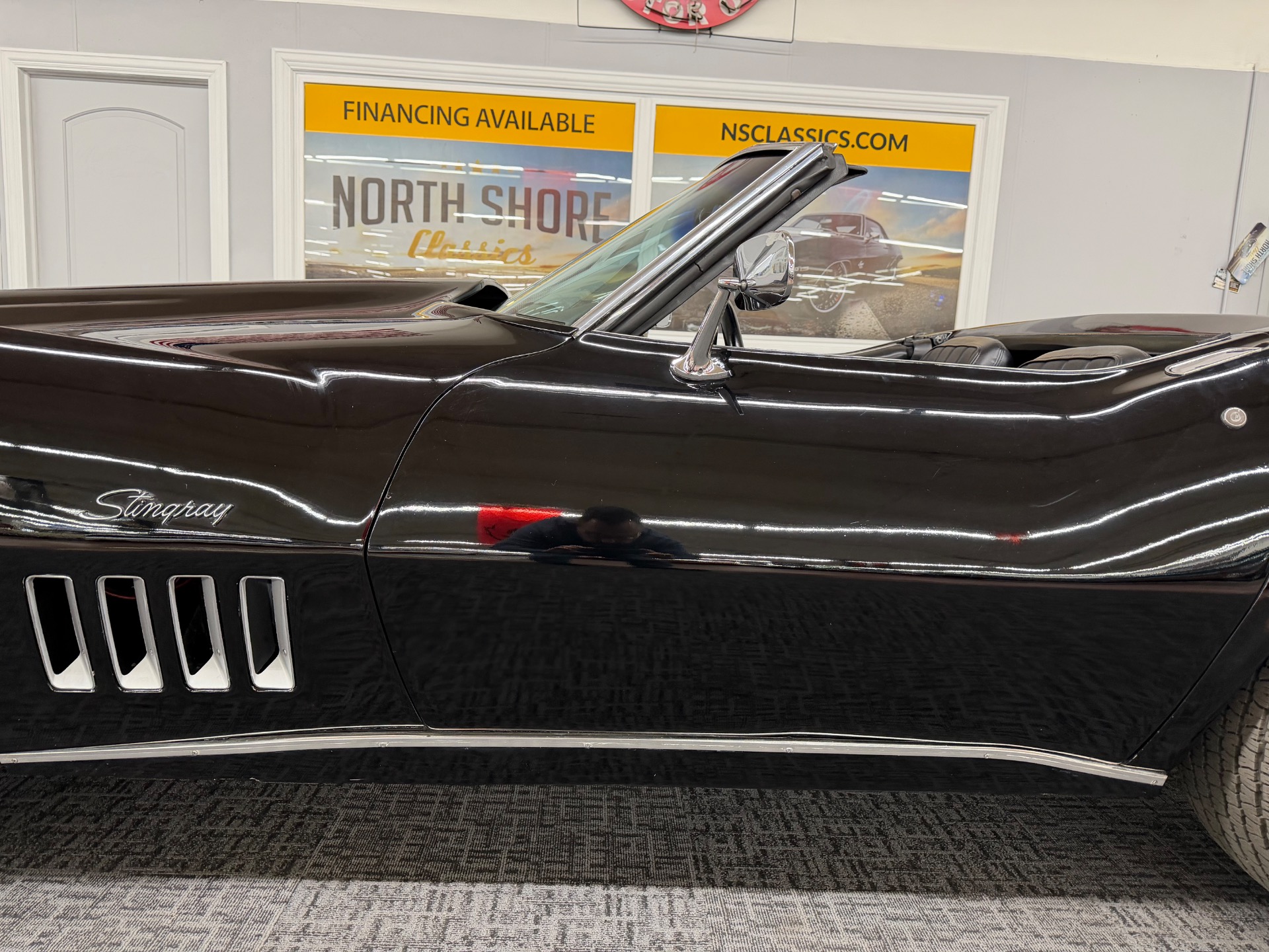 Used 1969 Chevrolet Corvette Real Black Convertible-SEE VIDEO | Mundelein, IL