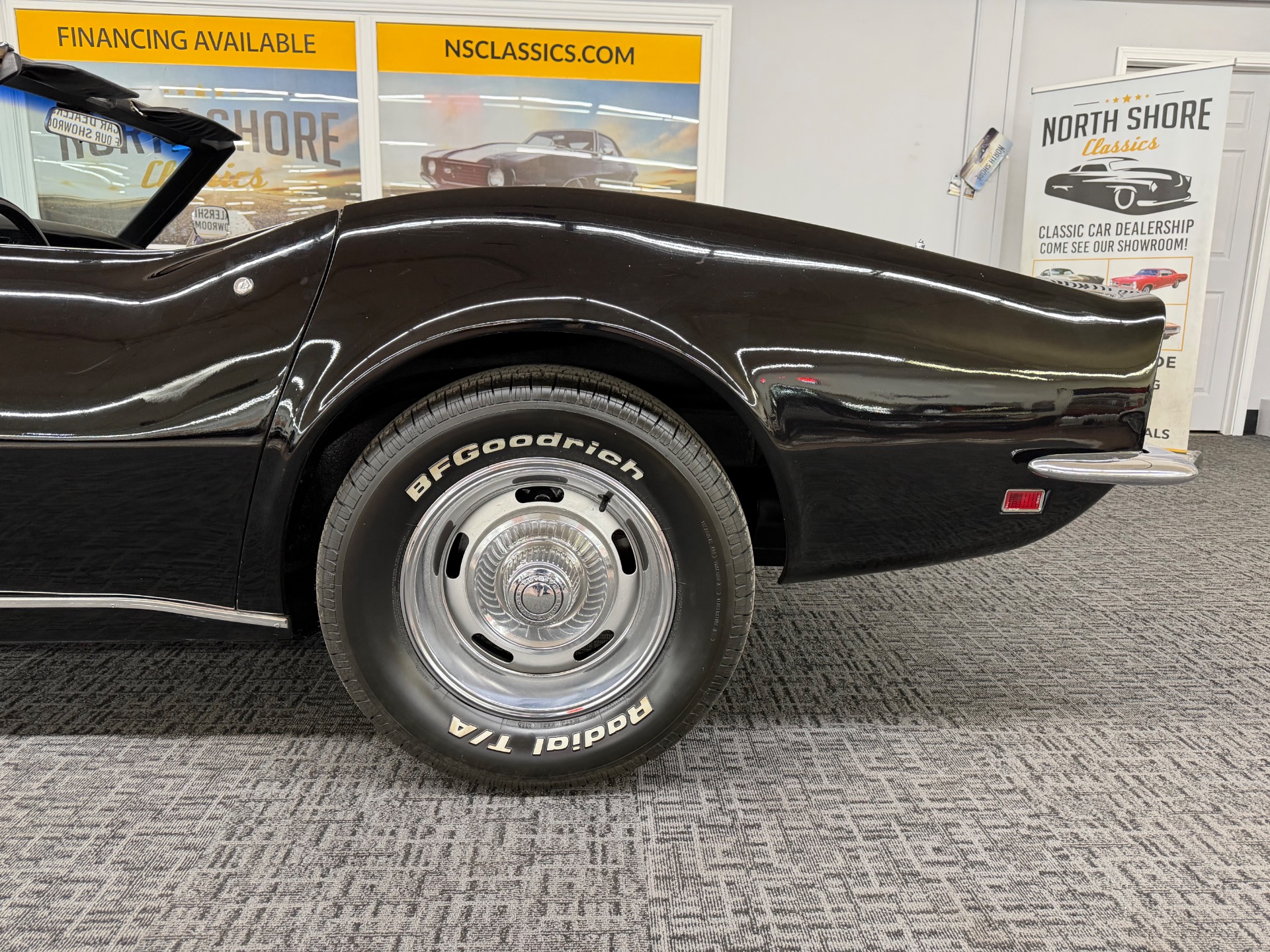 Used 1969 Chevrolet Corvette Real Black Convertible-SEE VIDEO | Mundelein, IL