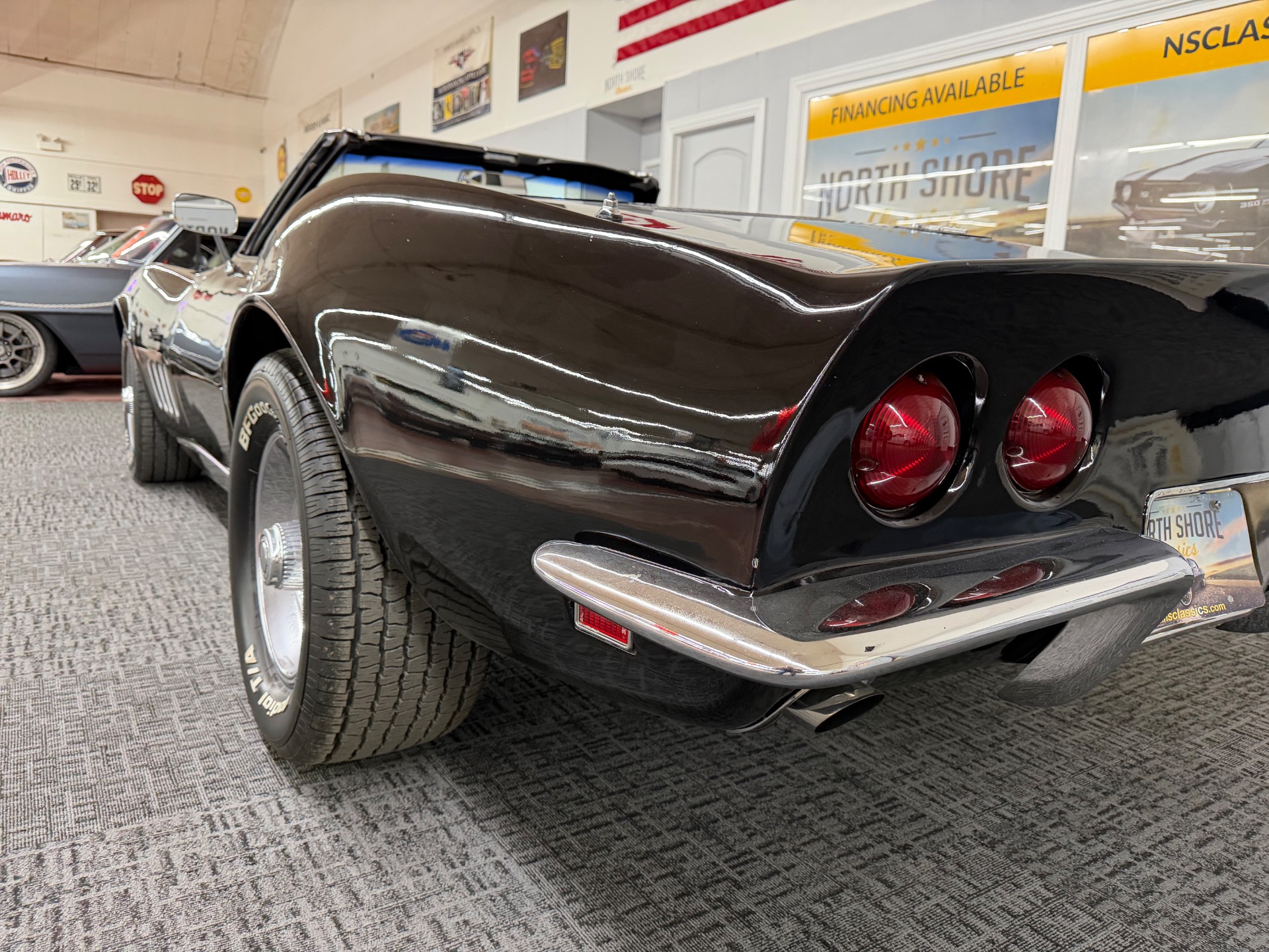 Used 1969 Chevrolet Corvette Real Black Convertible-SEE VIDEO | Mundelein, IL