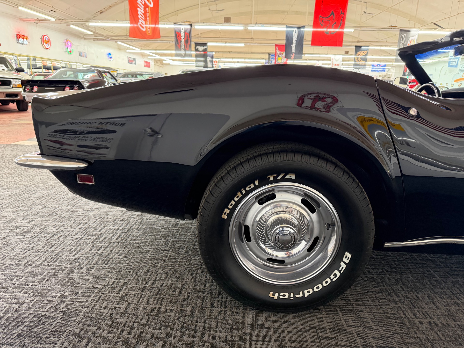 Used 1969 Chevrolet Corvette Real Black Convertible-SEE VIDEO | Mundelein, IL