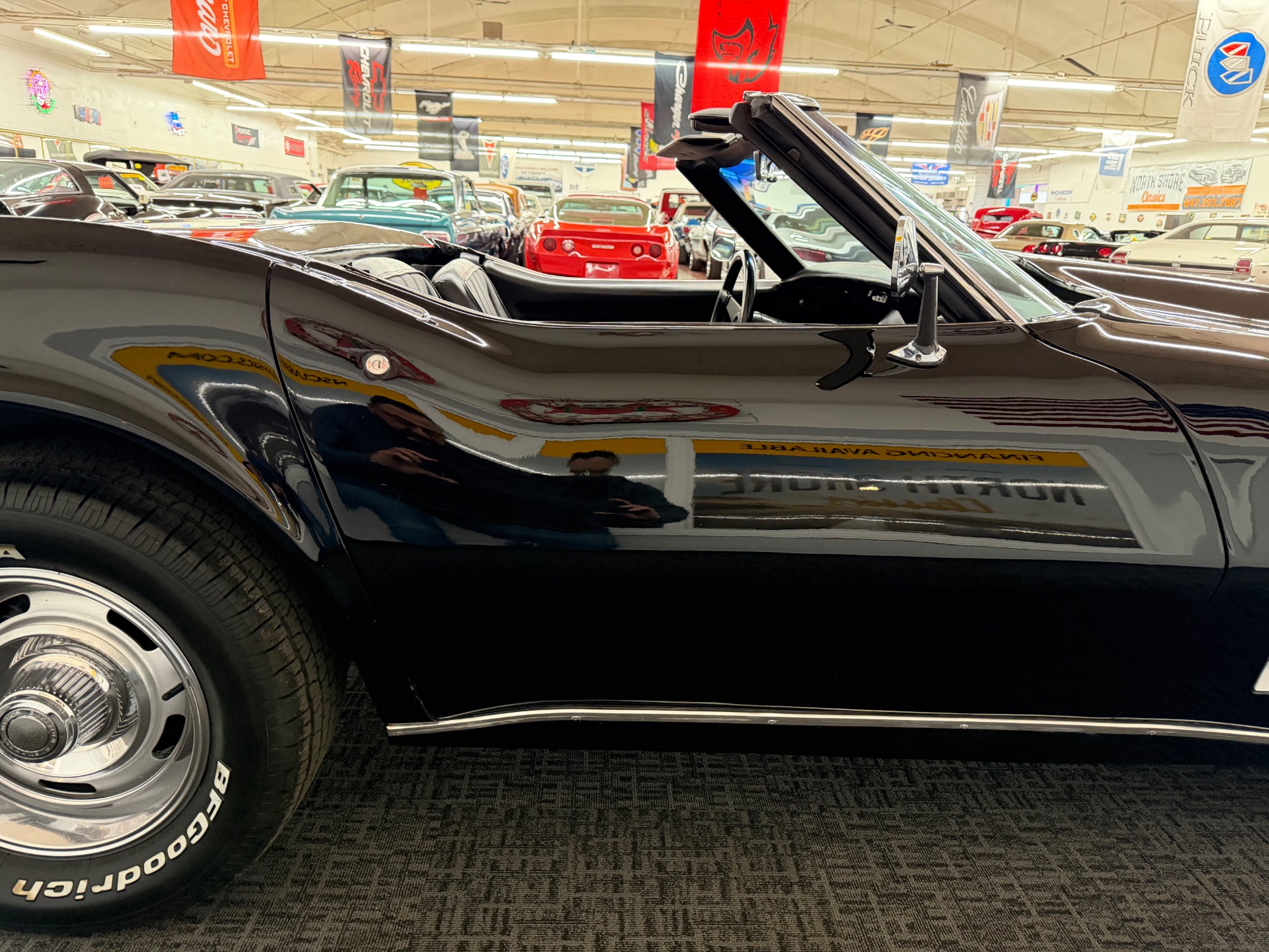 Used 1969 Chevrolet Corvette Real Black Convertible-SEE VIDEO | Mundelein, IL