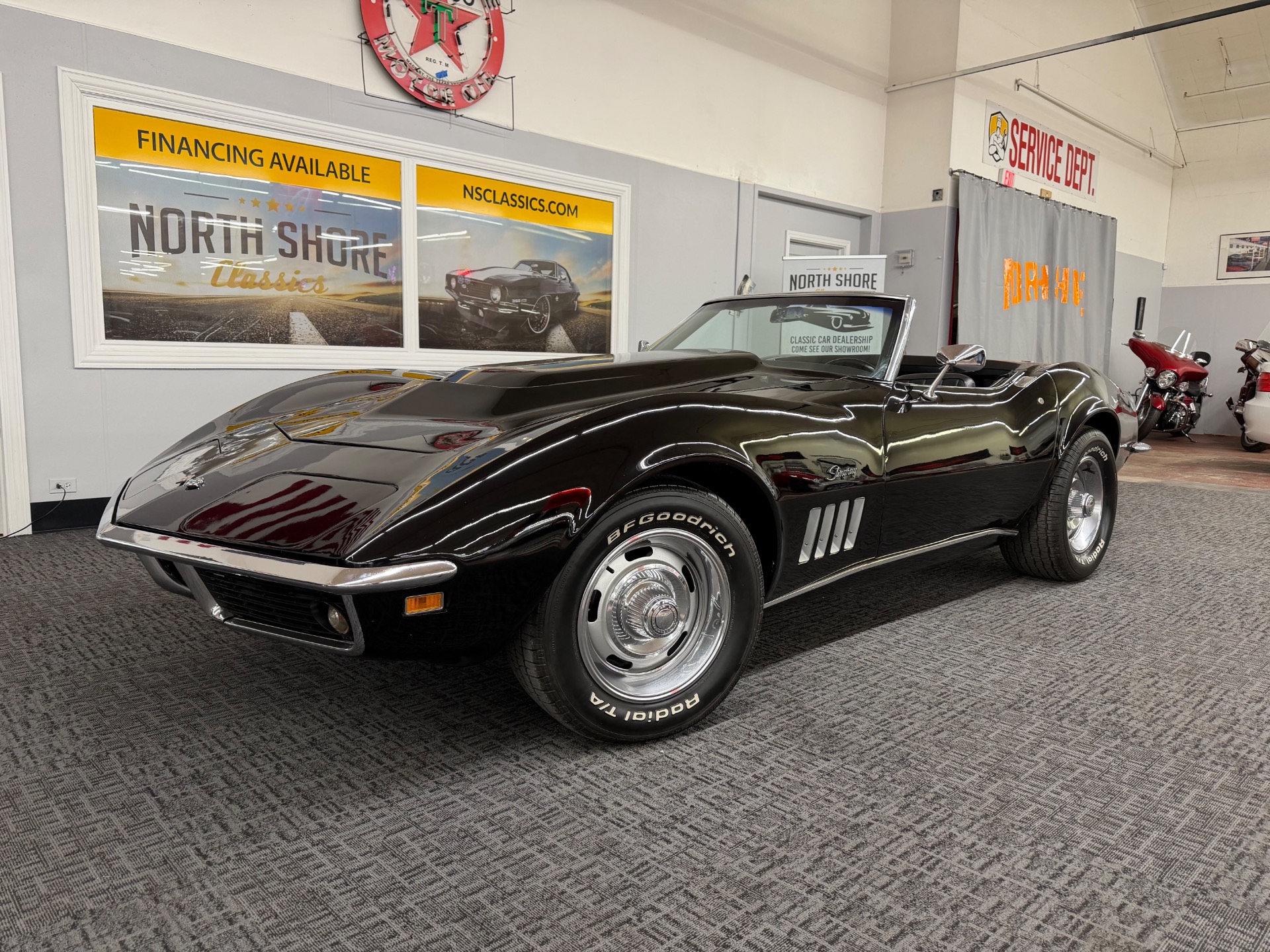 Used 1969 Chevrolet Corvette Real Black Convertible-SEE VIDEO | Mundelein, IL
