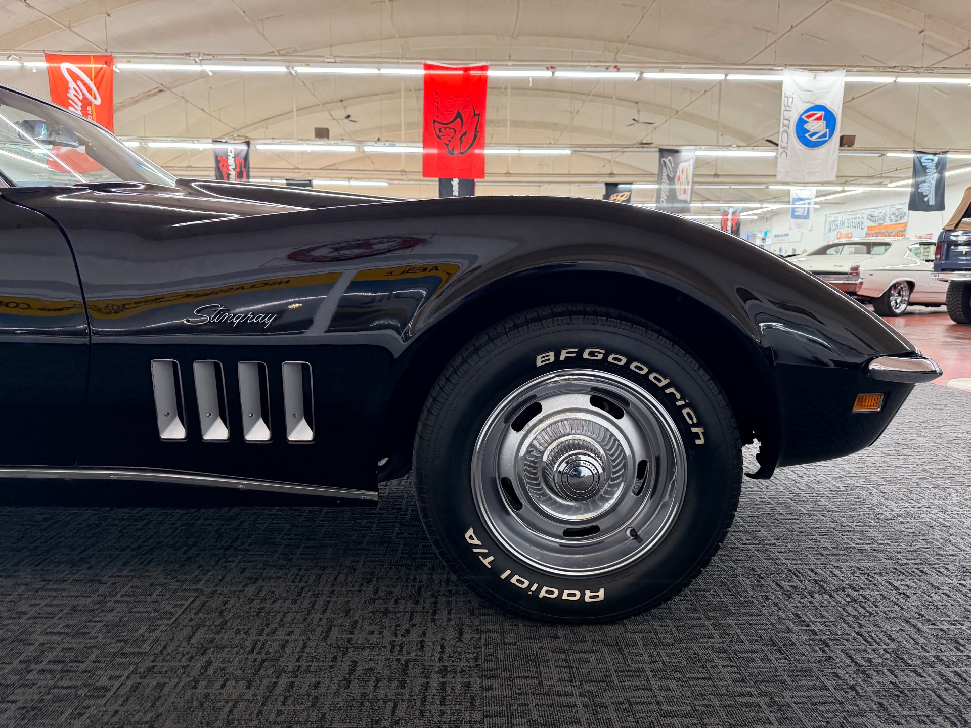 Used 1969 Chevrolet Corvette Real Black Convertible-SEE VIDEO | Mundelein, IL