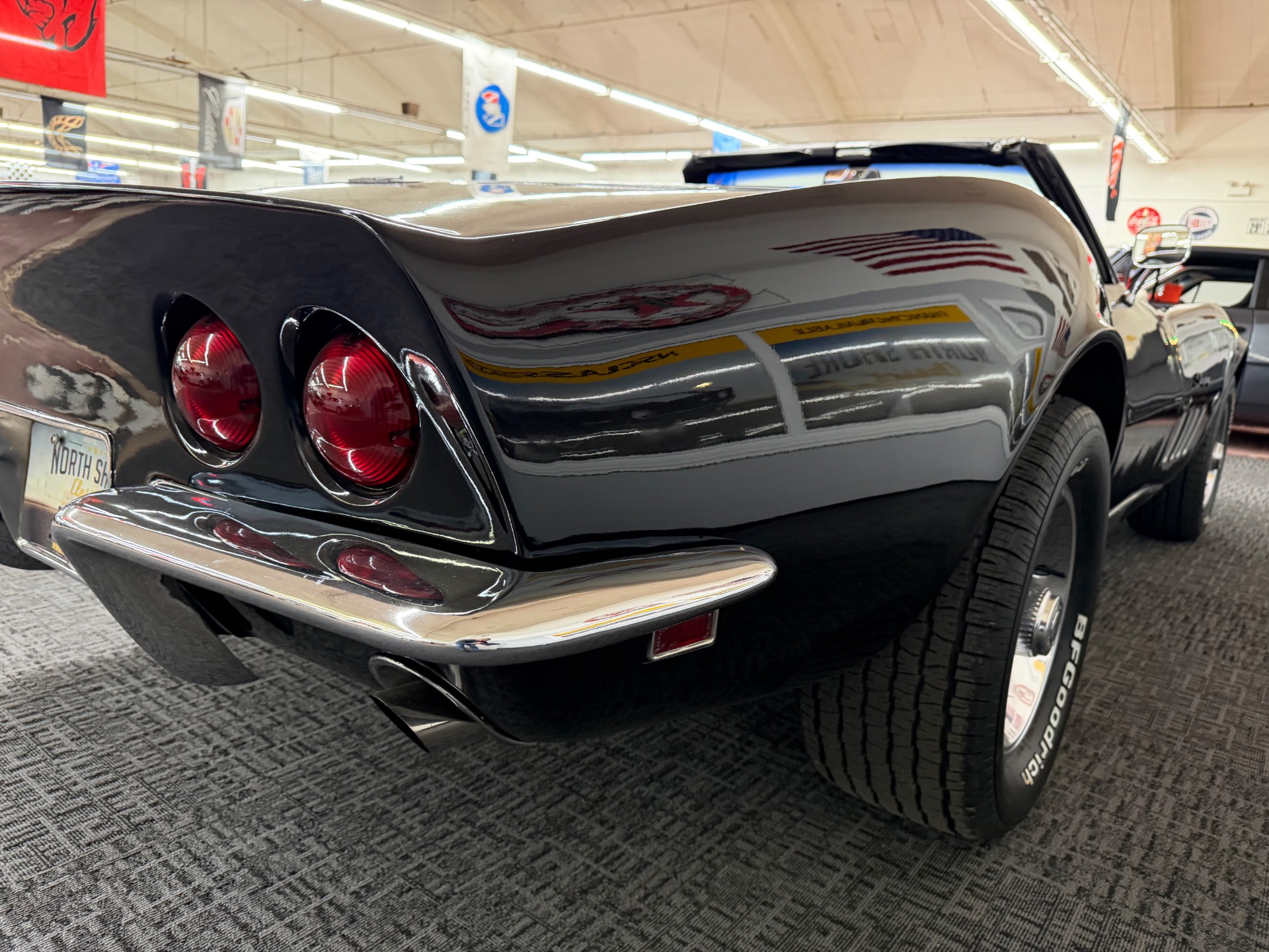 Used 1969 Chevrolet Corvette Real Black Convertible-SEE VIDEO | Mundelein, IL