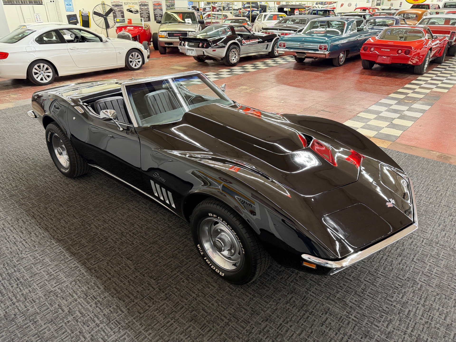 Used 1969 Chevrolet Corvette Real Black Convertible-SEE VIDEO | Mundelein, IL
