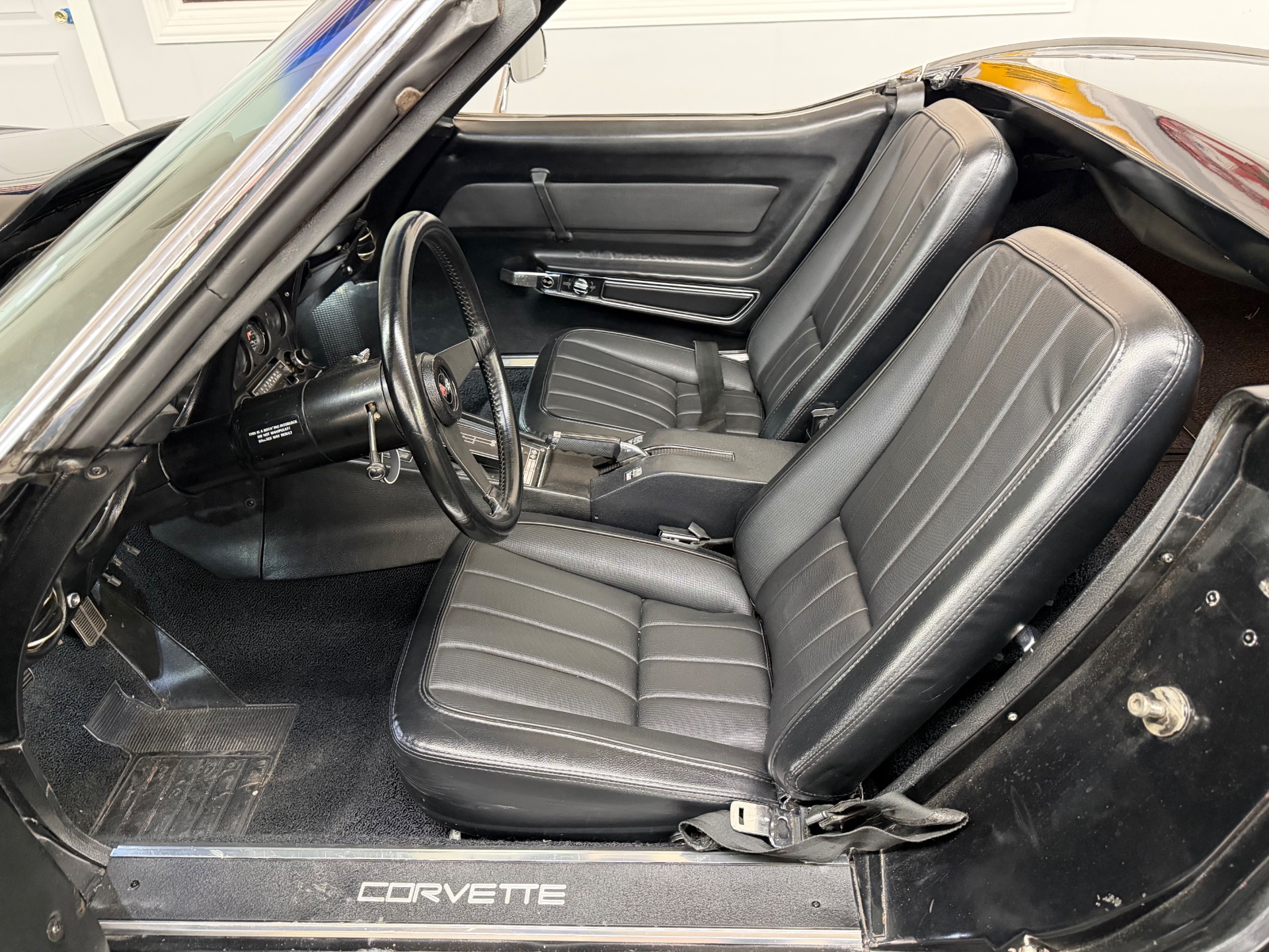Used 1969 Chevrolet Corvette Real Black Convertible-SEE VIDEO | Mundelein, IL