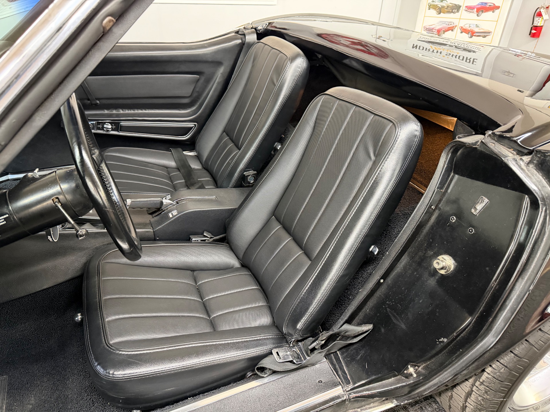 Used 1969 Chevrolet Corvette Real Black Convertible-SEE VIDEO | Mundelein, IL