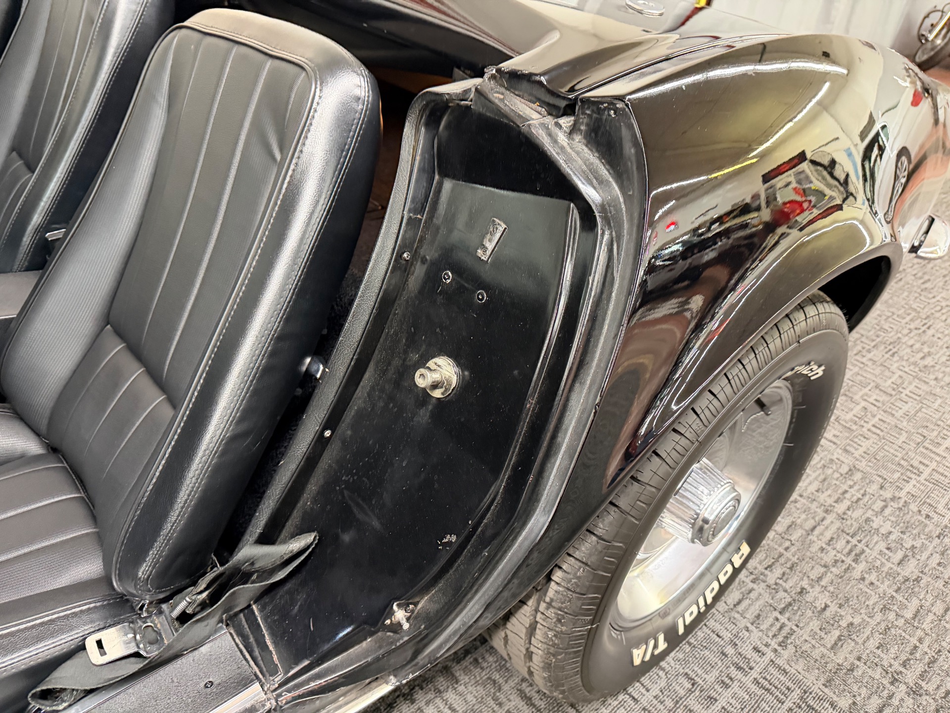 Used 1969 Chevrolet Corvette Real Black Convertible-SEE VIDEO | Mundelein, IL