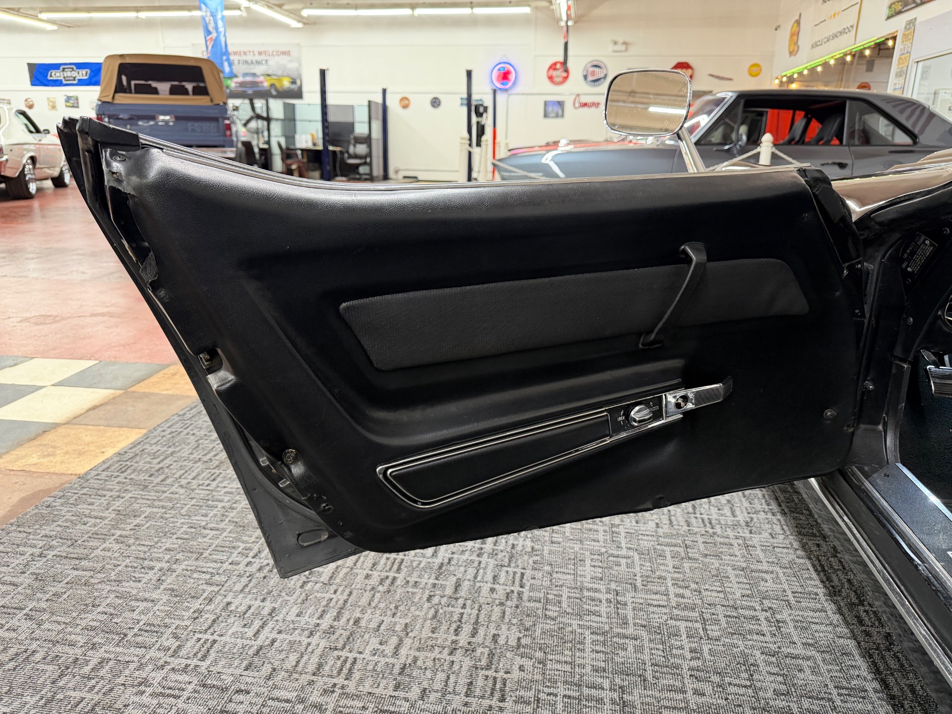 Used 1969 Chevrolet Corvette Real Black Convertible-SEE VIDEO | Mundelein, IL