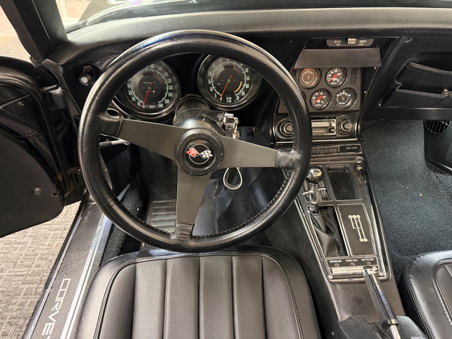 Used 1969 Chevrolet Corvette Real Black Convertible-SEE VIDEO | Mundelein, IL