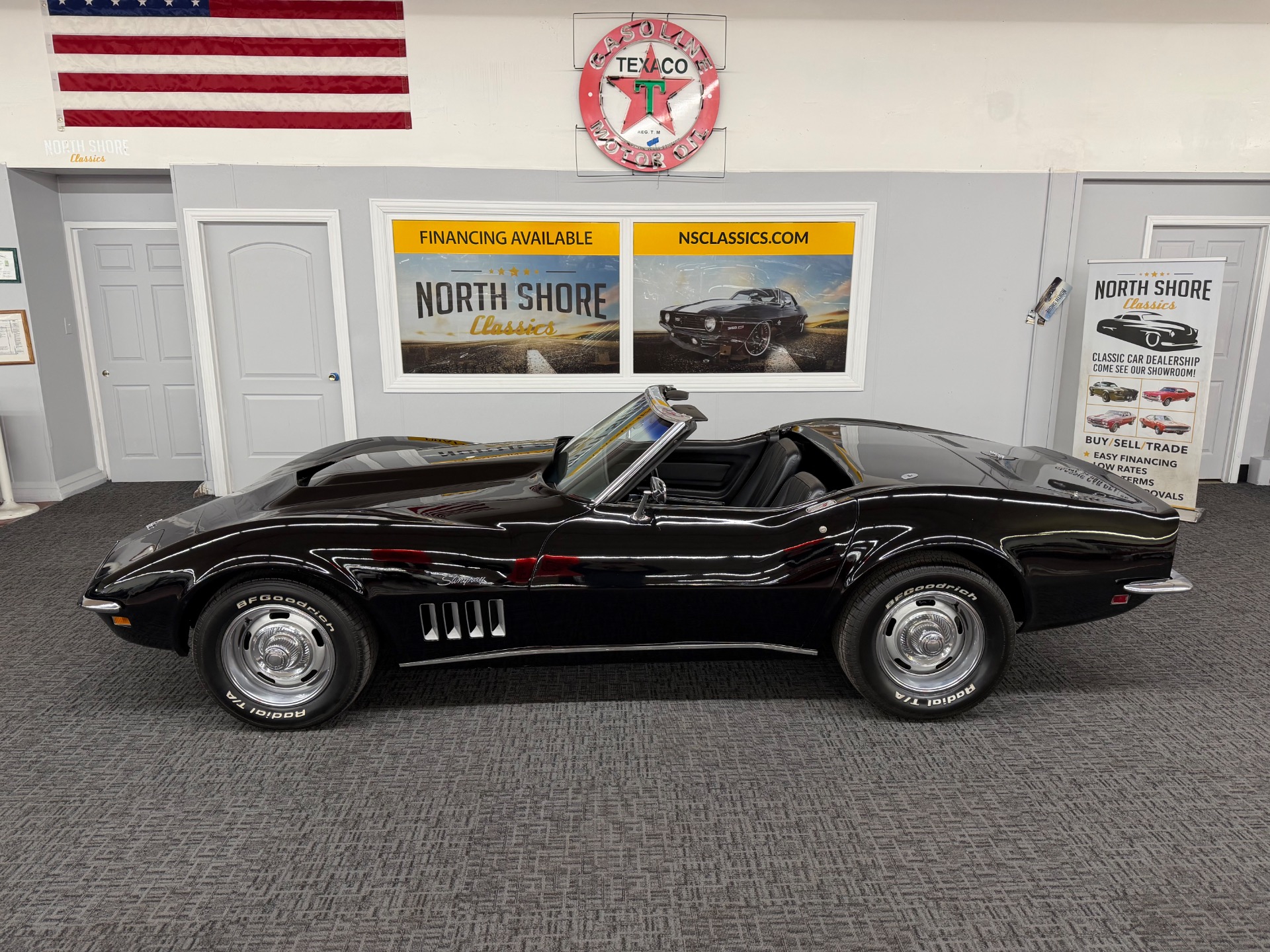 Used 1969 Chevrolet Corvette Real Black Convertible-SEE VIDEO | Mundelein, IL