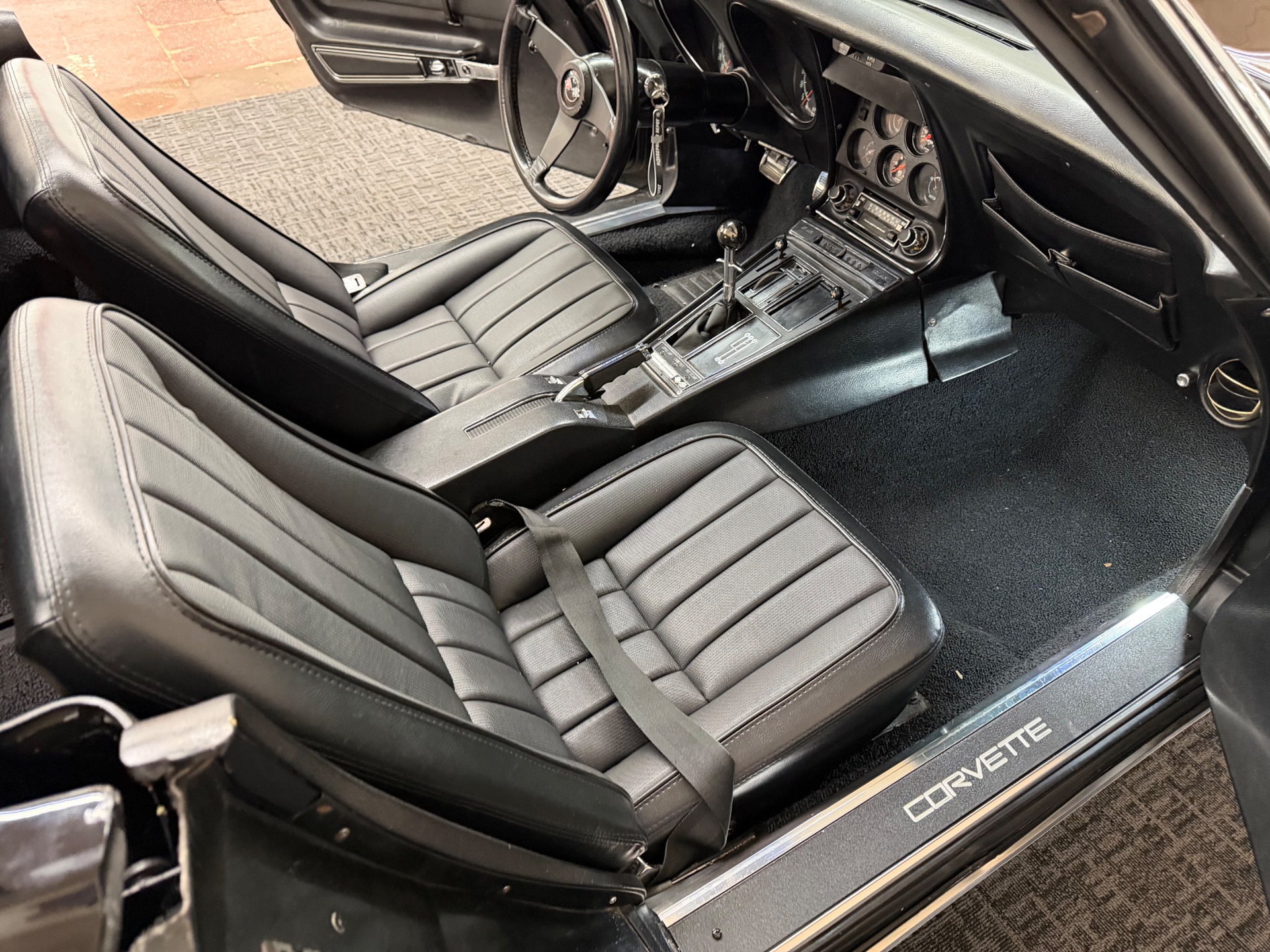 Used 1969 Chevrolet Corvette Real Black Convertible-SEE VIDEO | Mundelein, IL