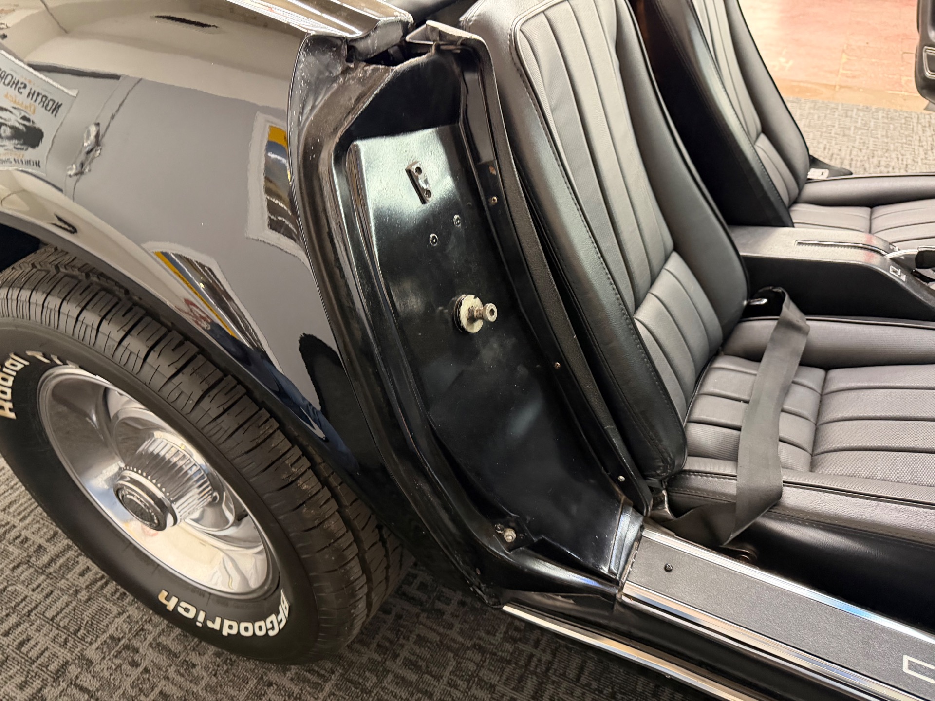 Used 1969 Chevrolet Corvette Real Black Convertible-SEE VIDEO | Mundelein, IL