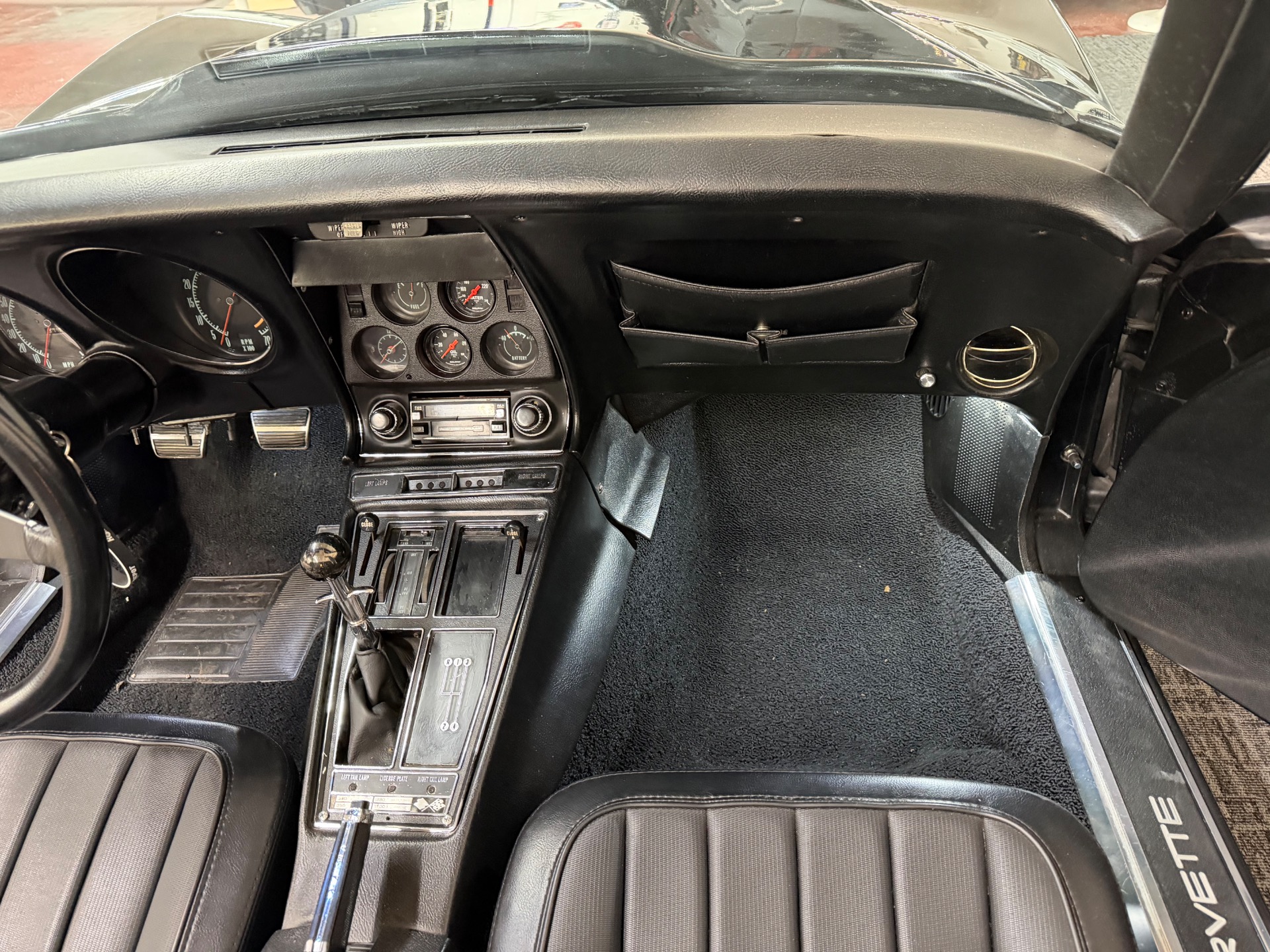 Used 1969 Chevrolet Corvette Real Black Convertible-SEE VIDEO | Mundelein, IL