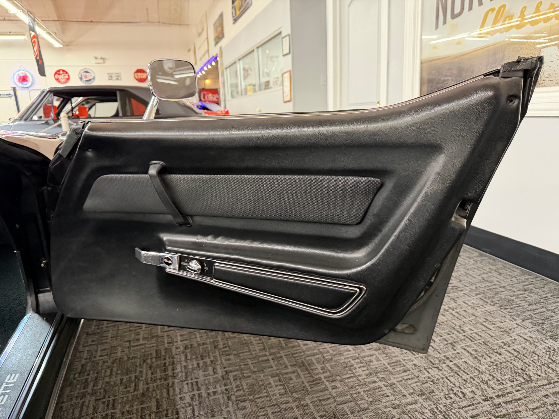 Used 1969 Chevrolet Corvette Real Black Convertible-SEE VIDEO | Mundelein, IL