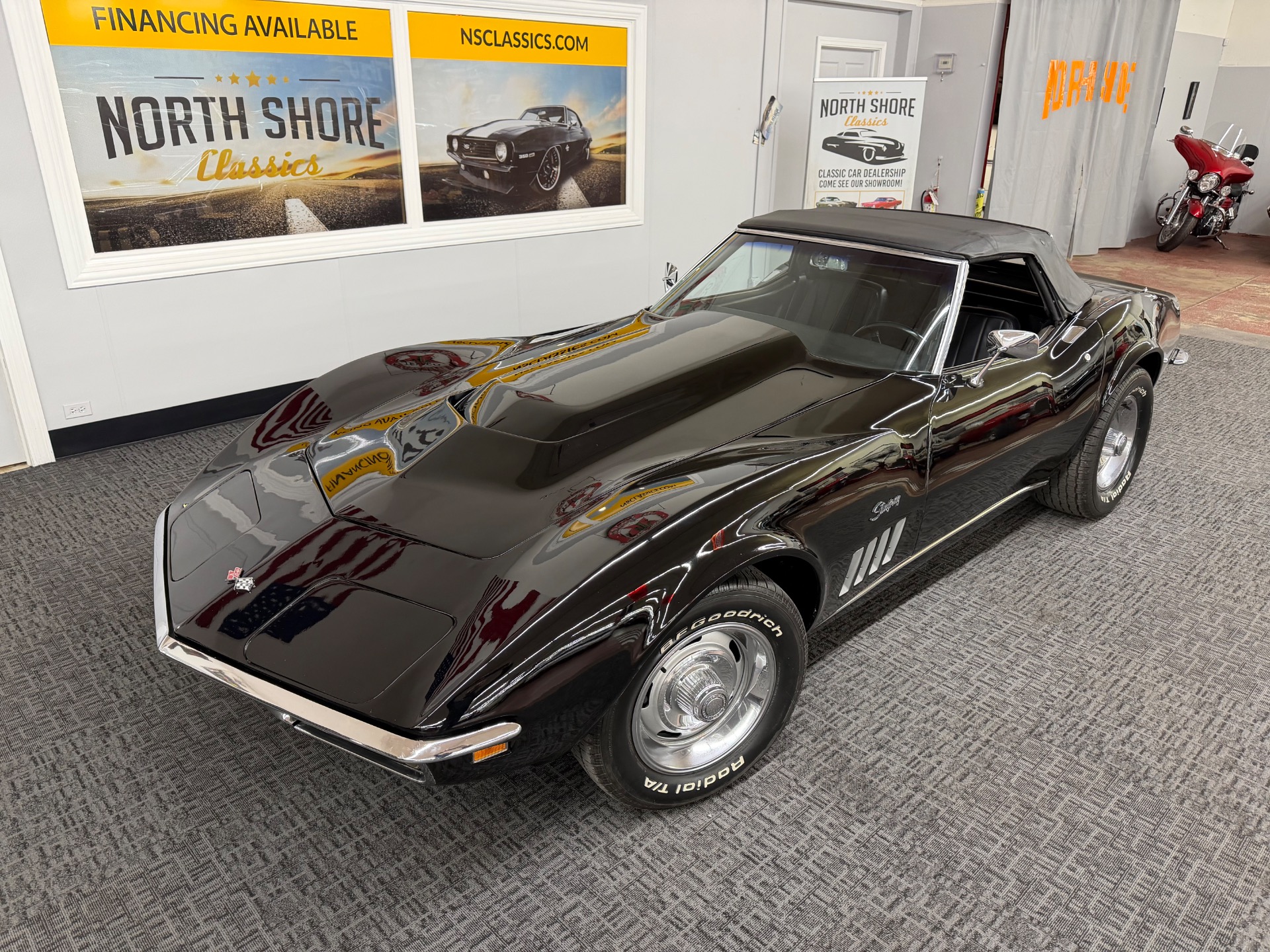 Used 1969 Chevrolet Corvette Real Black Convertible-SEE VIDEO | Mundelein, IL