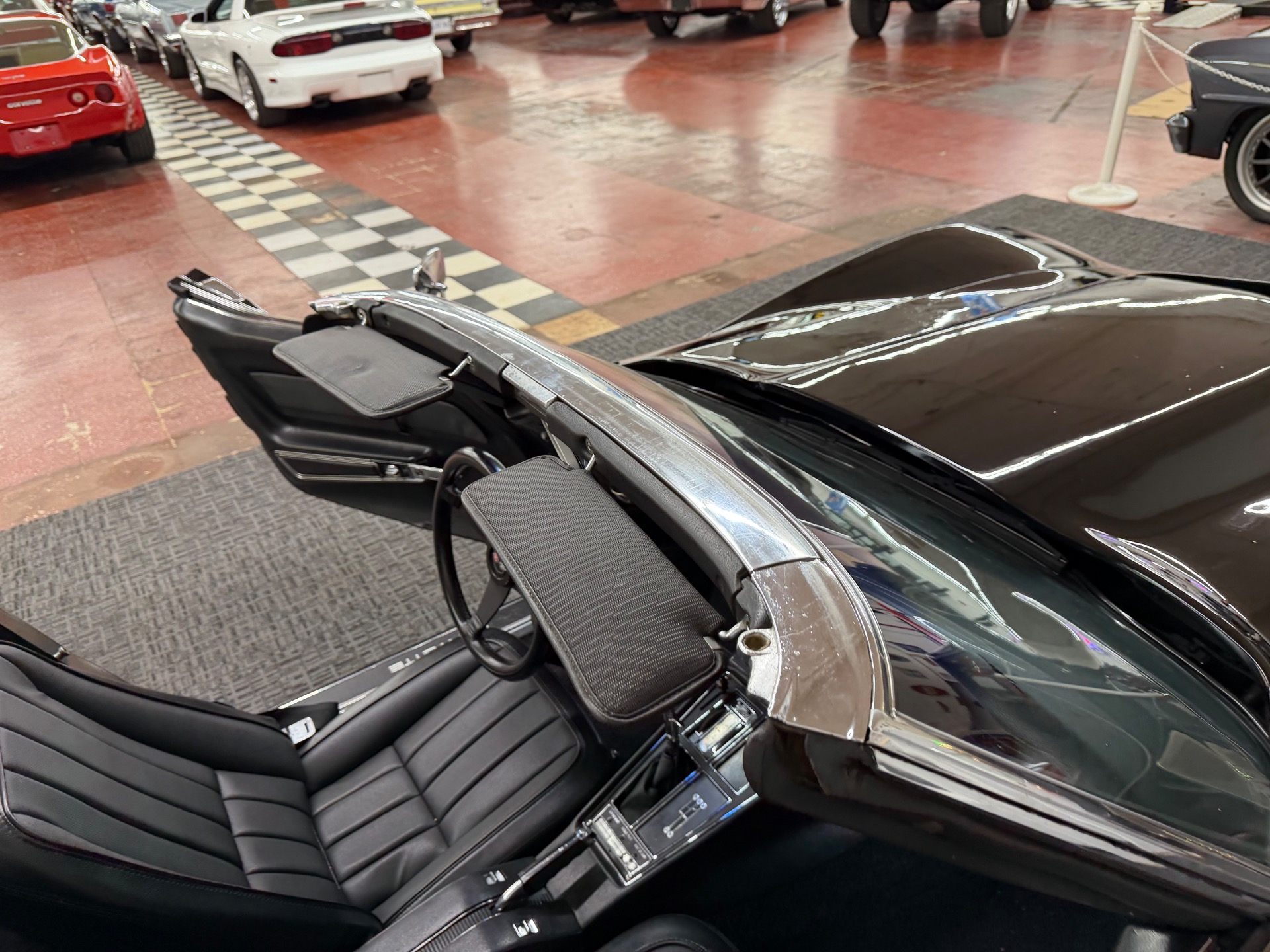 Used 1969 Chevrolet Corvette Real Black Convertible-SEE VIDEO | Mundelein, IL