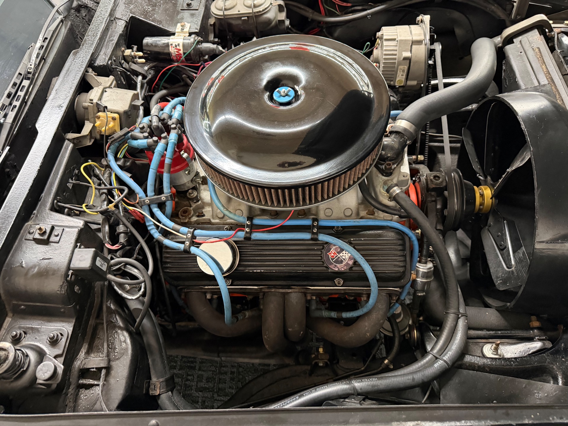 Used 1969 Chevrolet Corvette Real Black Convertible-SEE VIDEO | Mundelein, IL