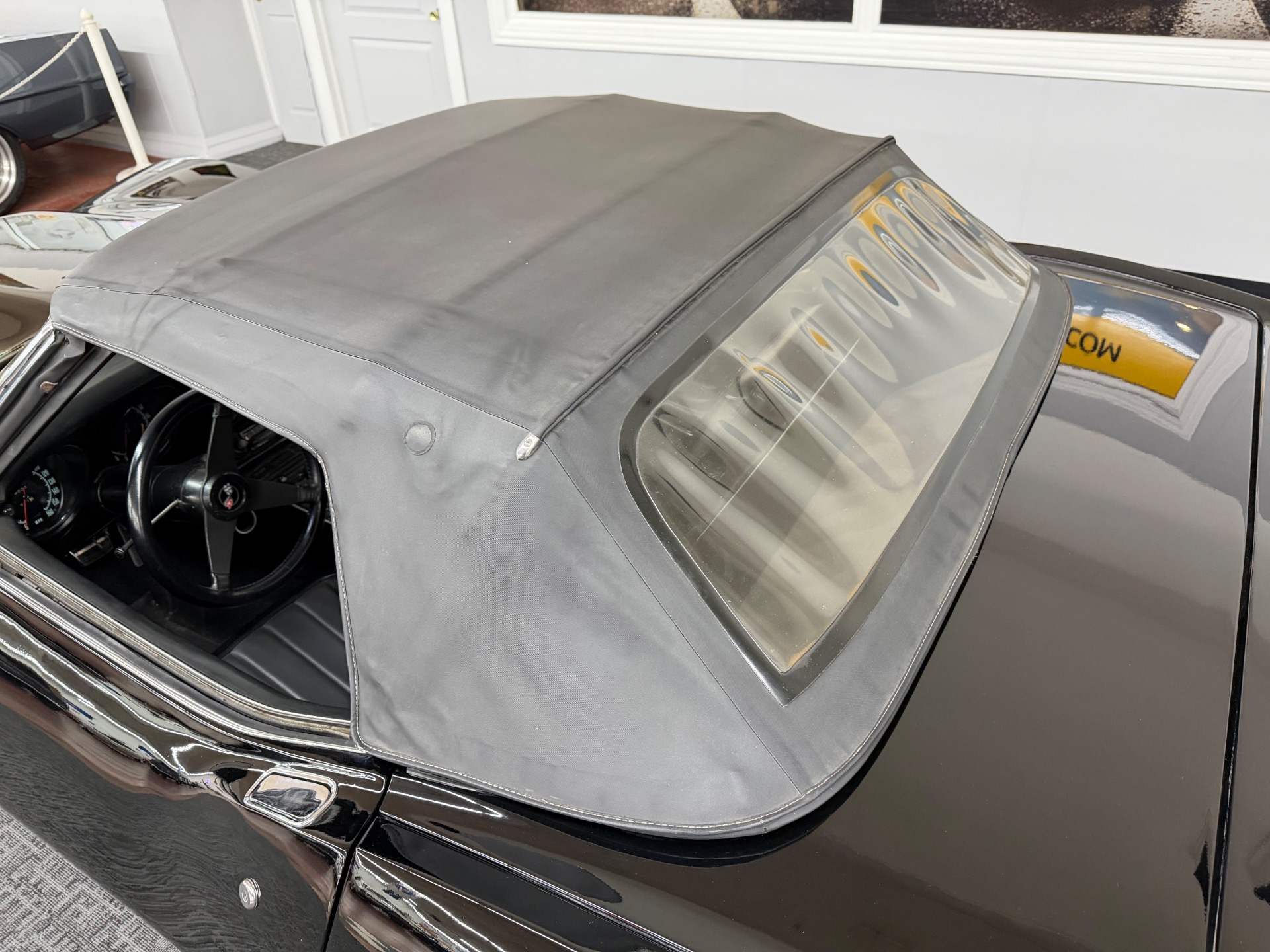 Used 1969 Chevrolet Corvette Real Black Convertible-SEE VIDEO | Mundelein, IL