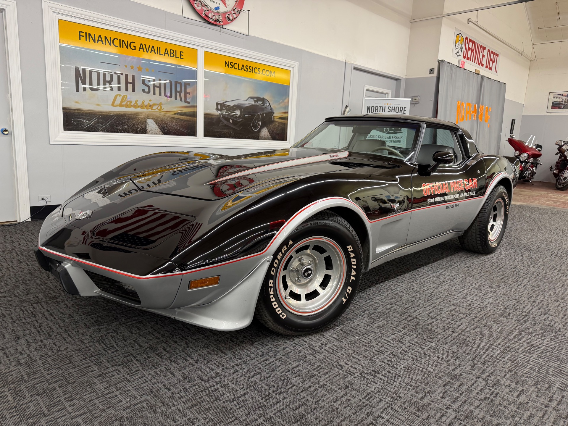 Used 1978 Chevrolet Corvette ANNIVERSARY PACE CAR EDITION-LOW MILES T-TOPS-SEE VIDEO | Mundelein, IL