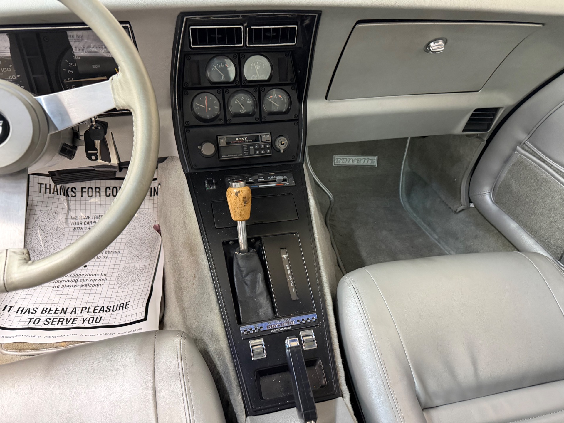 Used 1978 Chevrolet Corvette ANNIVERSARY PACE CAR EDITION-LOW MILES T-TOPS-SEE VIDEO | Mundelein, IL