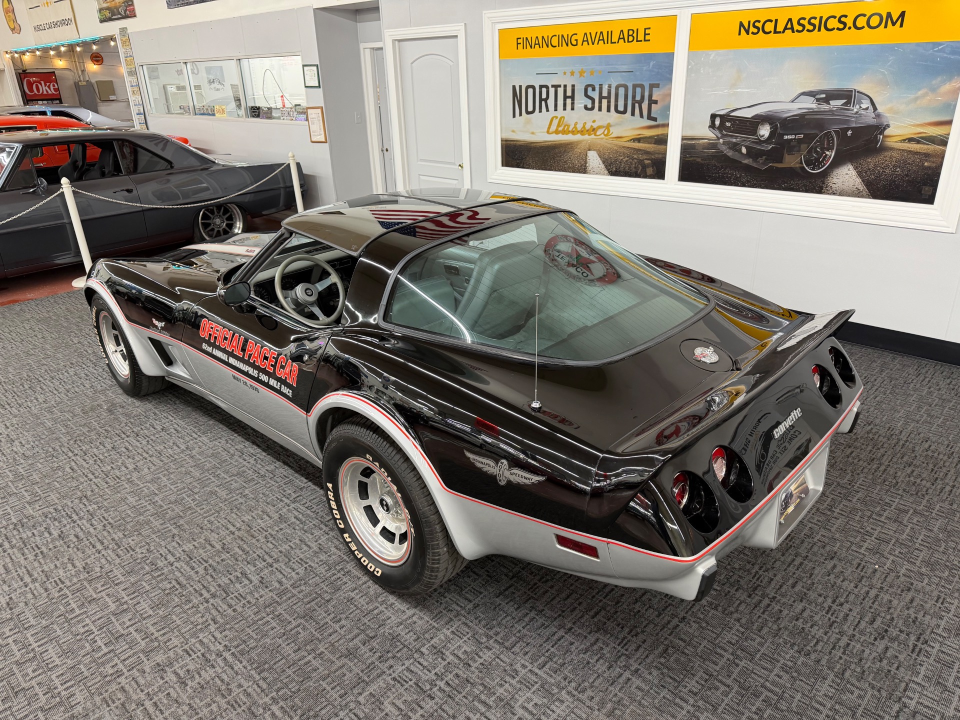 Used 1978 Chevrolet Corvette ANNIVERSARY PACE CAR EDITION-LOW MILES T-TOPS-SEE VIDEO | Mundelein, IL