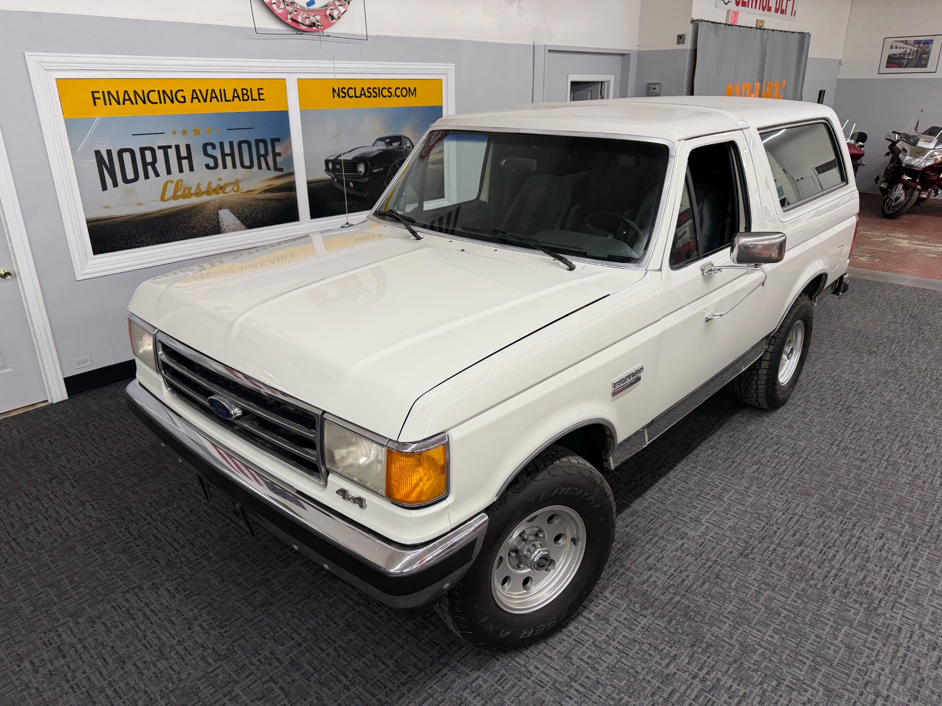 Used 1990 Ford Bronco XLT-SEE VIDEO | Mundelein, IL