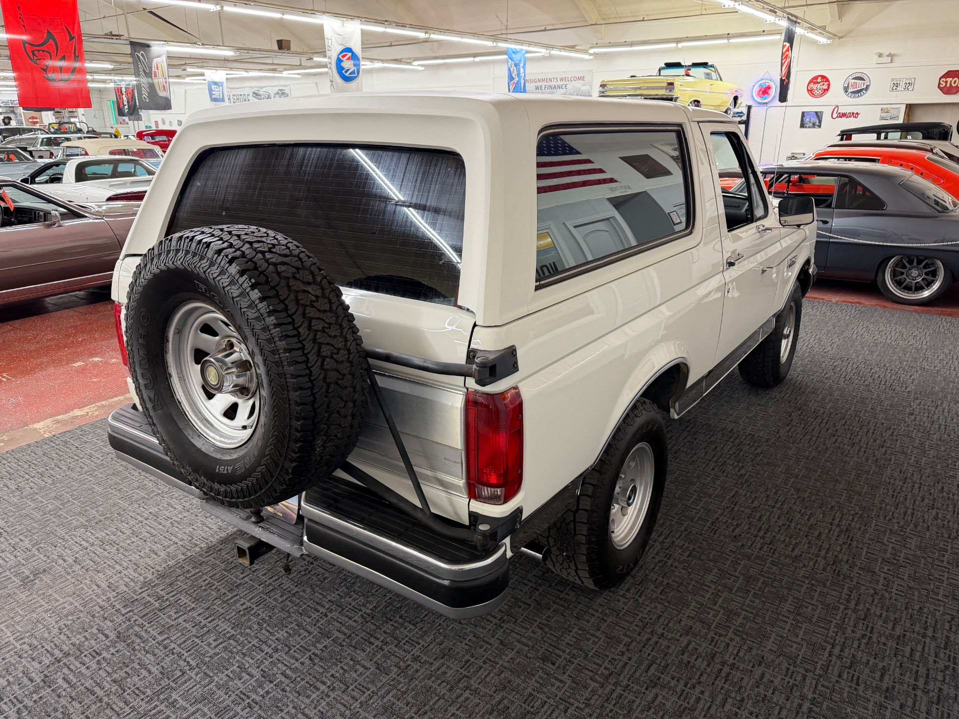 Used 1990 Ford Bronco XLT-SEE VIDEO | Mundelein, IL