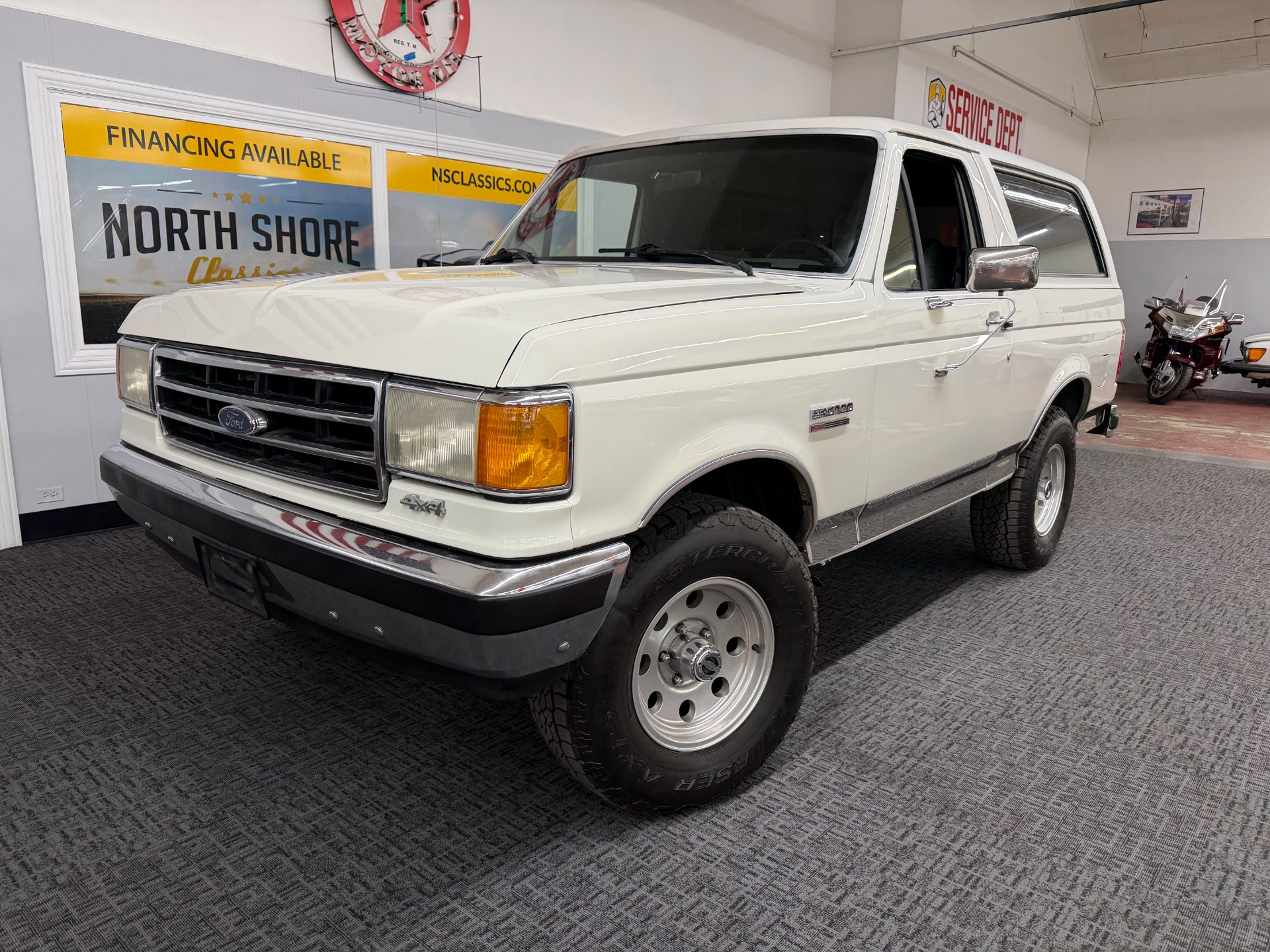 Used 1990 Ford Bronco XLT-SEE VIDEO | Mundelein, IL