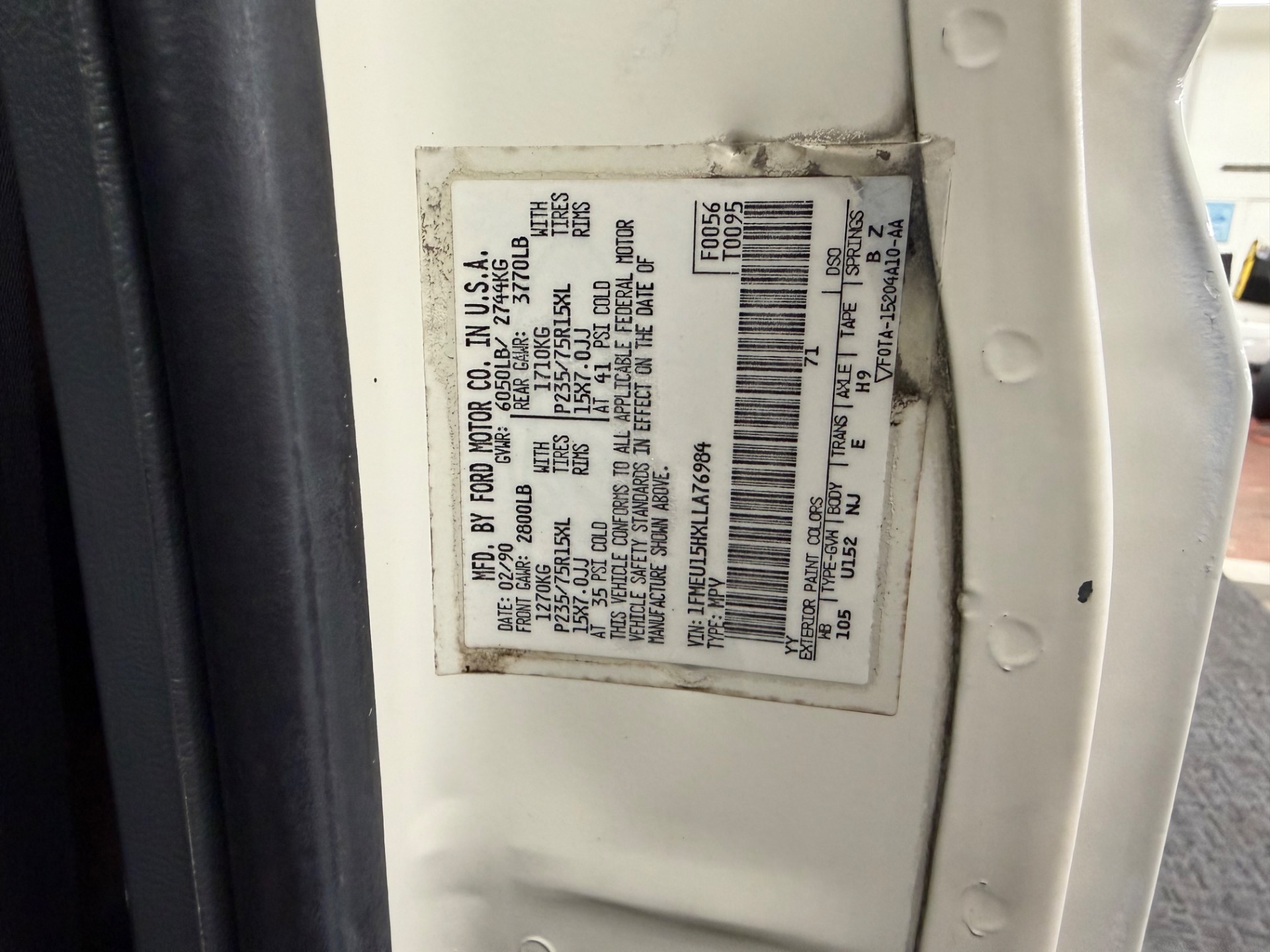 Used 1990 Ford Bronco XLT-SEE VIDEO | Mundelein, IL