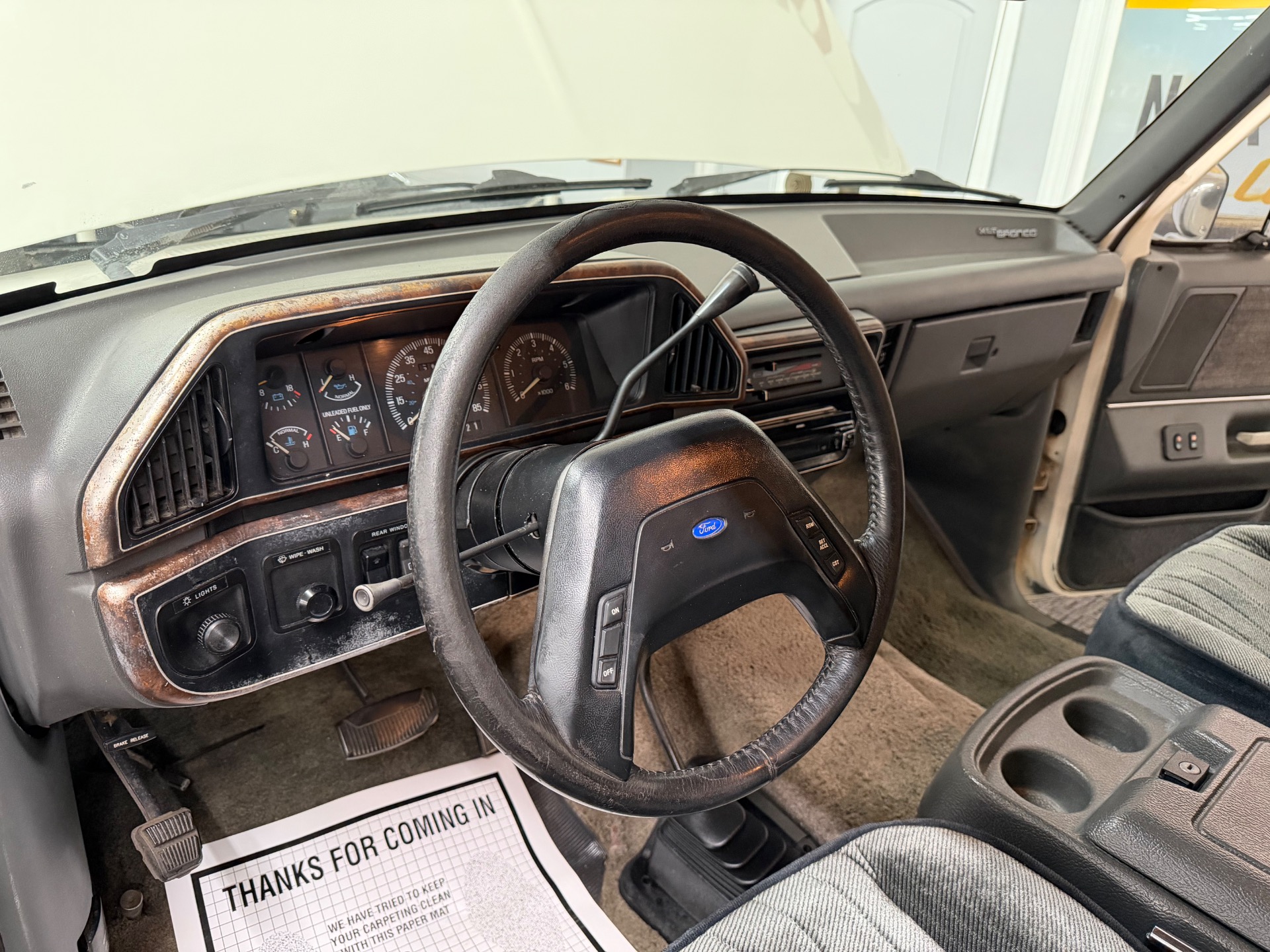 Used 1990 Ford Bronco XLT-SEE VIDEO | Mundelein, IL