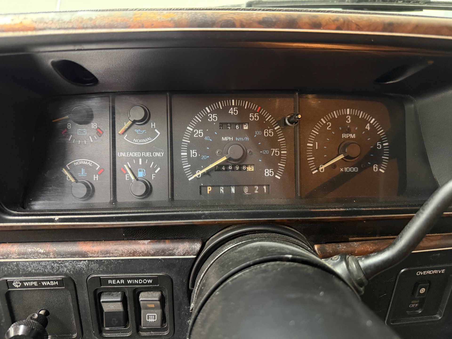 Used 1990 Ford Bronco XLT-SEE VIDEO | Mundelein, IL