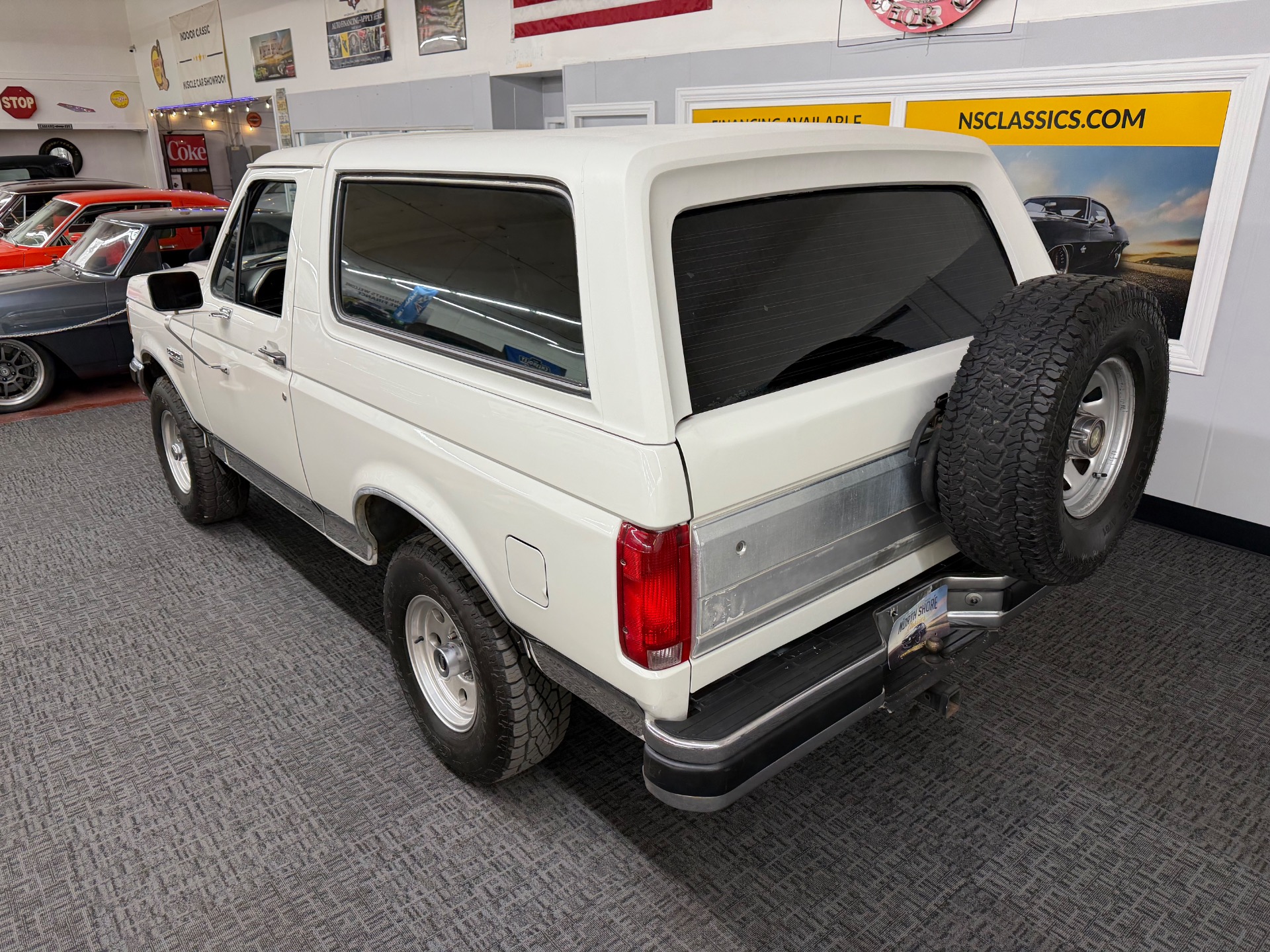 Used 1990 Ford Bronco XLT-SEE VIDEO | Mundelein, IL