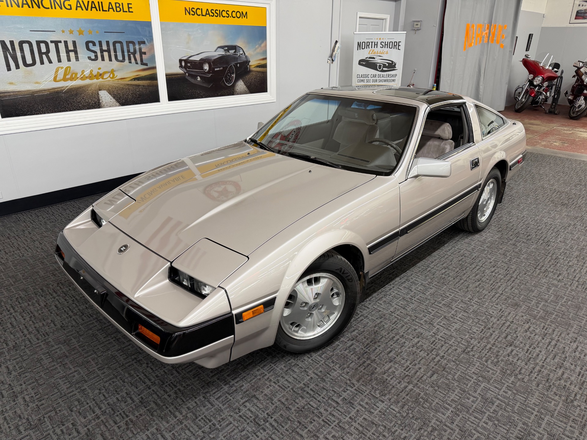 Used 1984 Nissan 300ZX ALL ORIGINAL ONLY 38K MILES T-TOPS-SEE VIDEO | Mundelein, IL