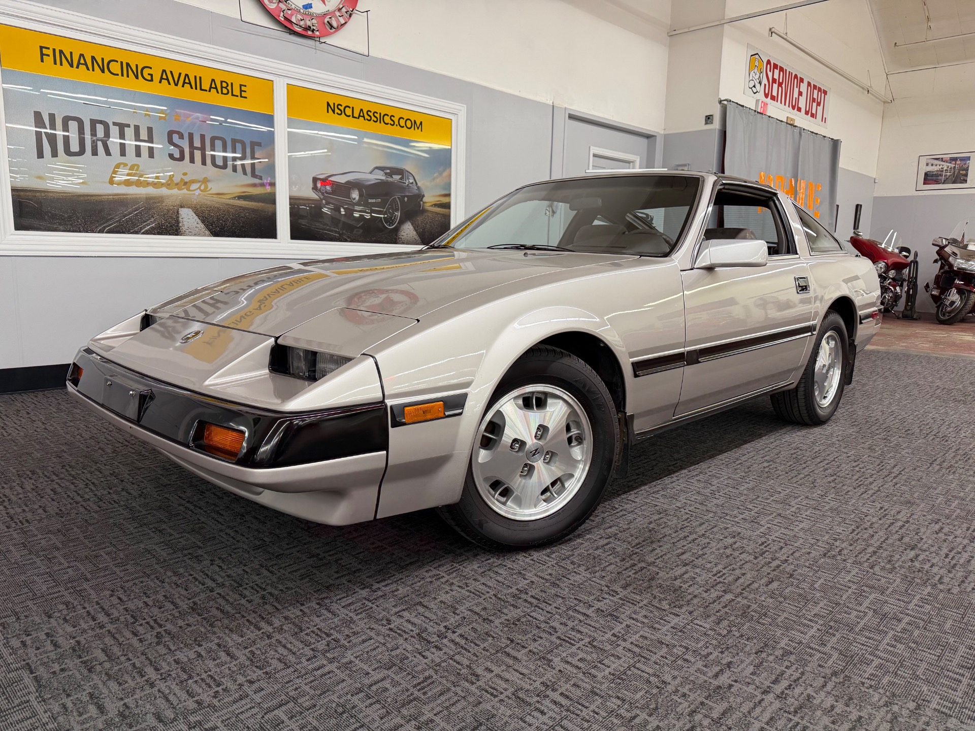 Used 1984 Nissan 300ZX ALL ORIGINAL ONLY 38K MILES T-TOPS-SEE VIDEO | Mundelein, IL