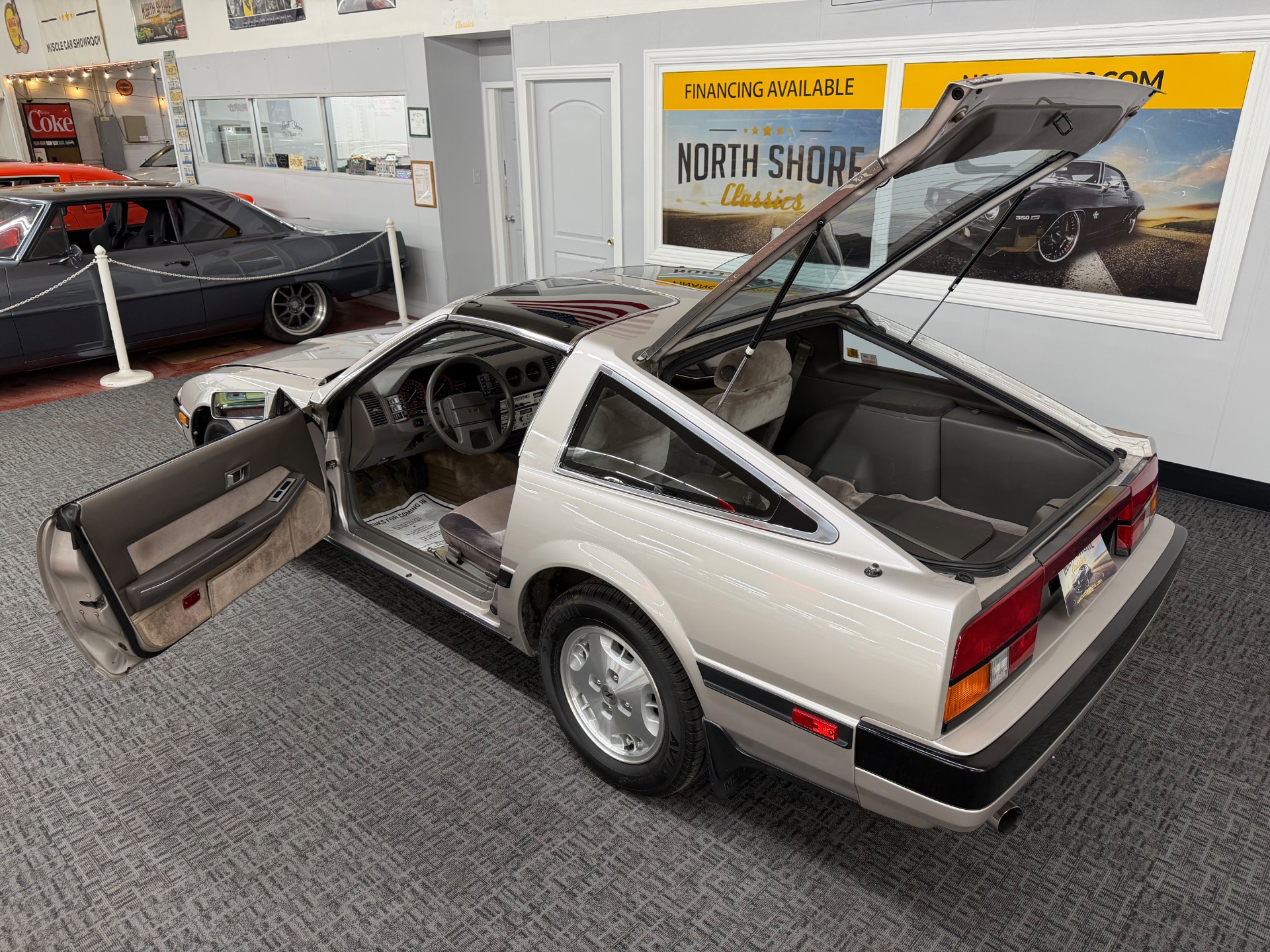 Used 1984 Nissan 300ZX ALL ORIGINAL ONLY 38K MILES T-TOPS-SEE VIDEO | Mundelein, IL